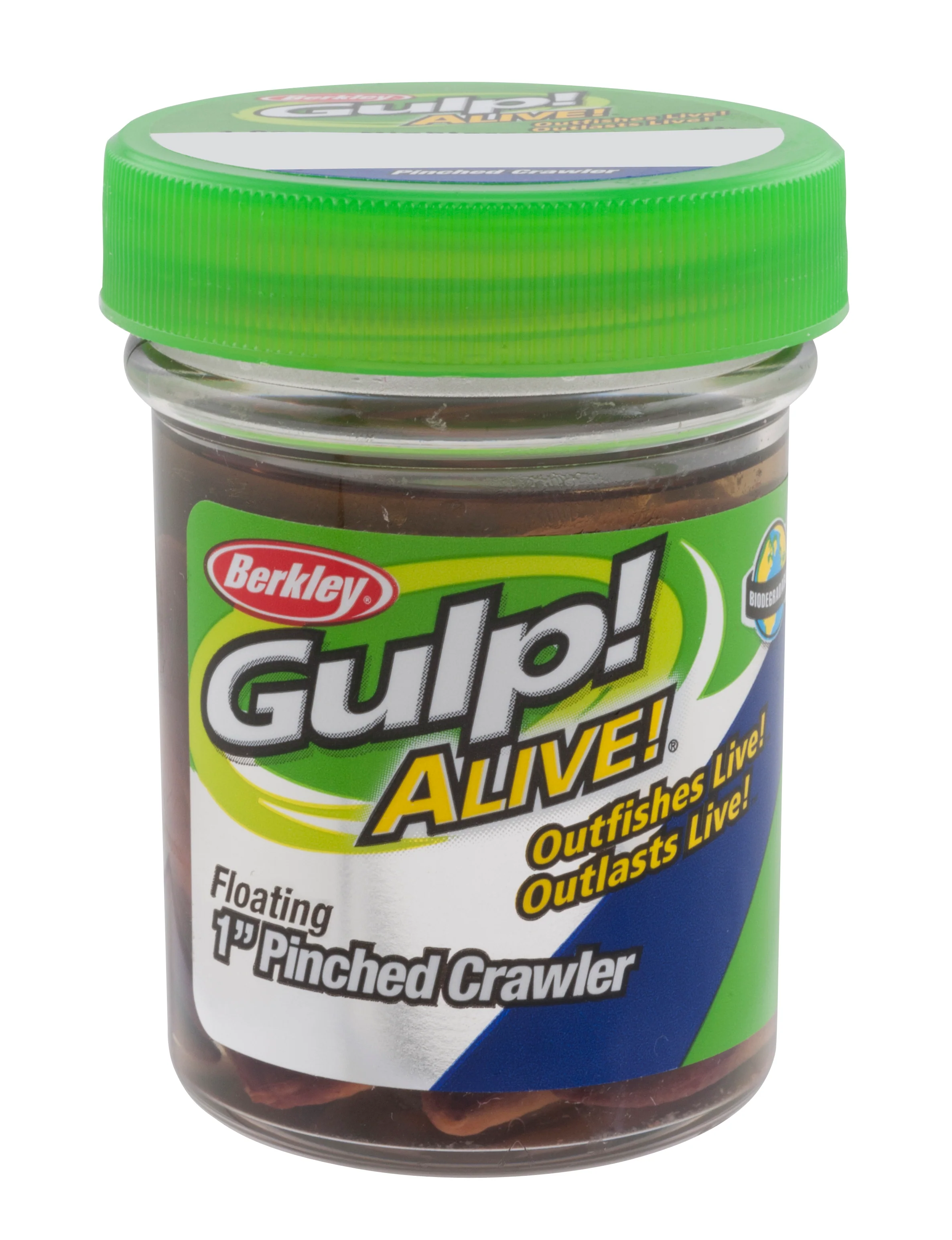 Gulp! Alive!? Floating Pinched Crawler