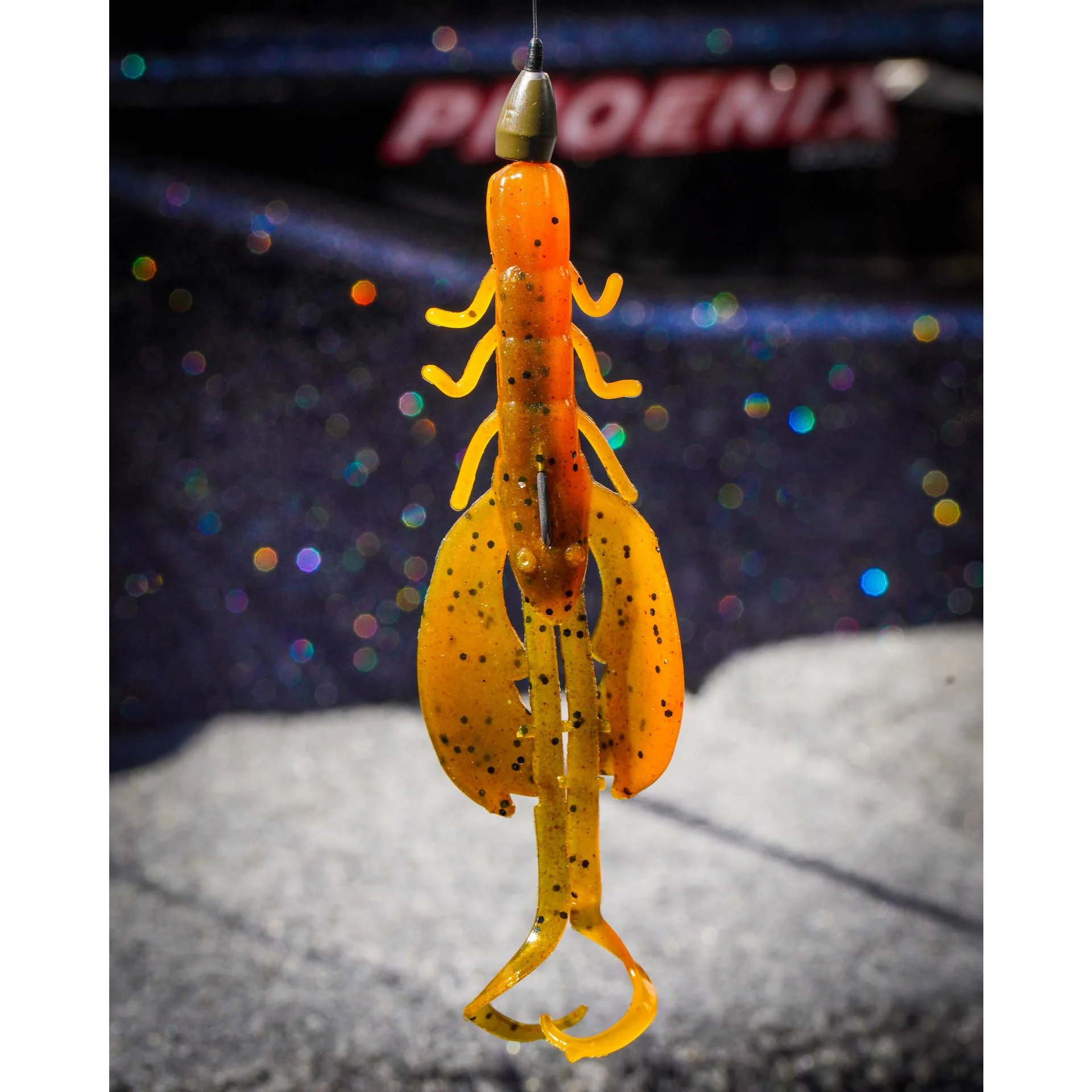 PowerBait? Crazy Legs Chigger Craw - Image 14