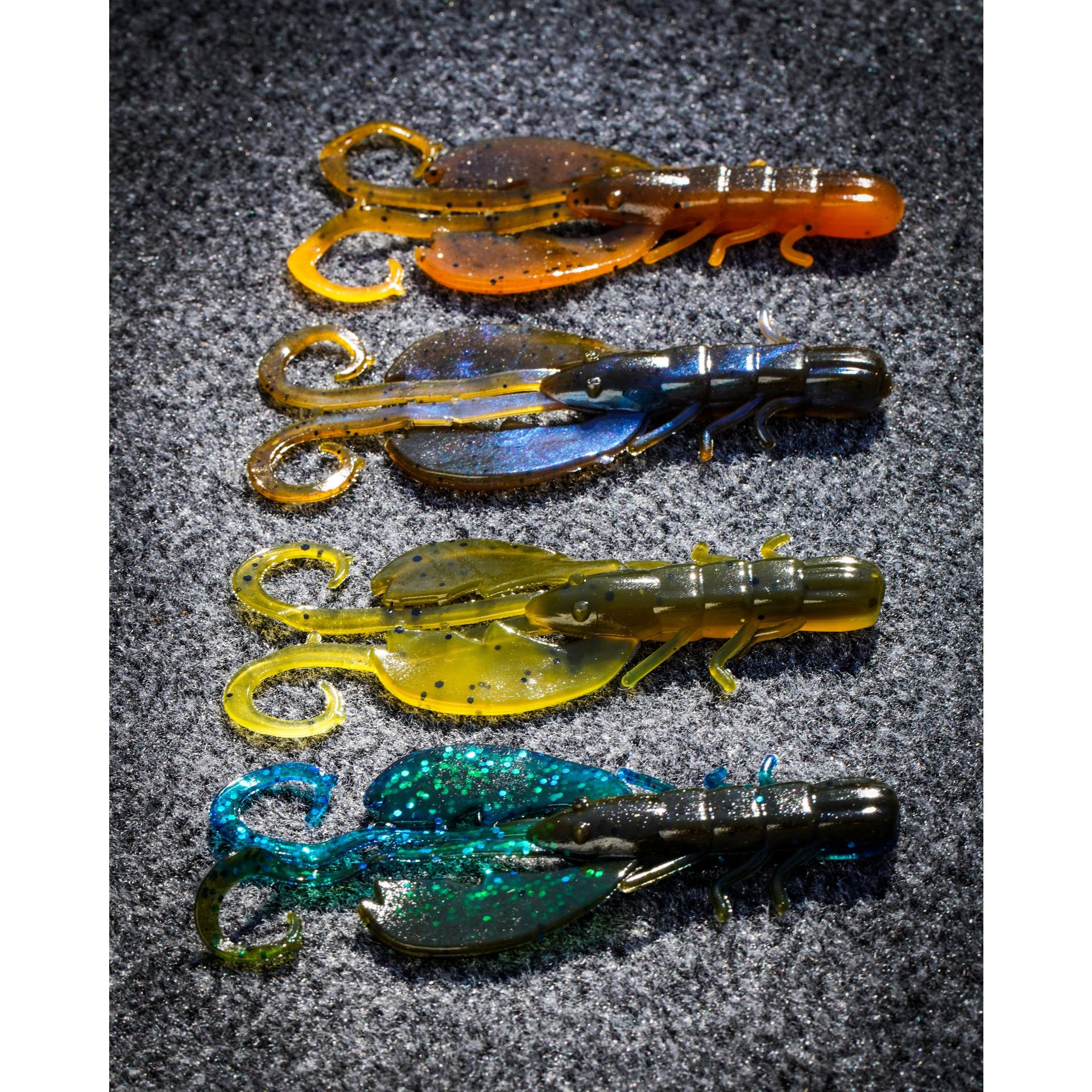 PowerBait? Crazy Legs Chigger Craw - Image 15