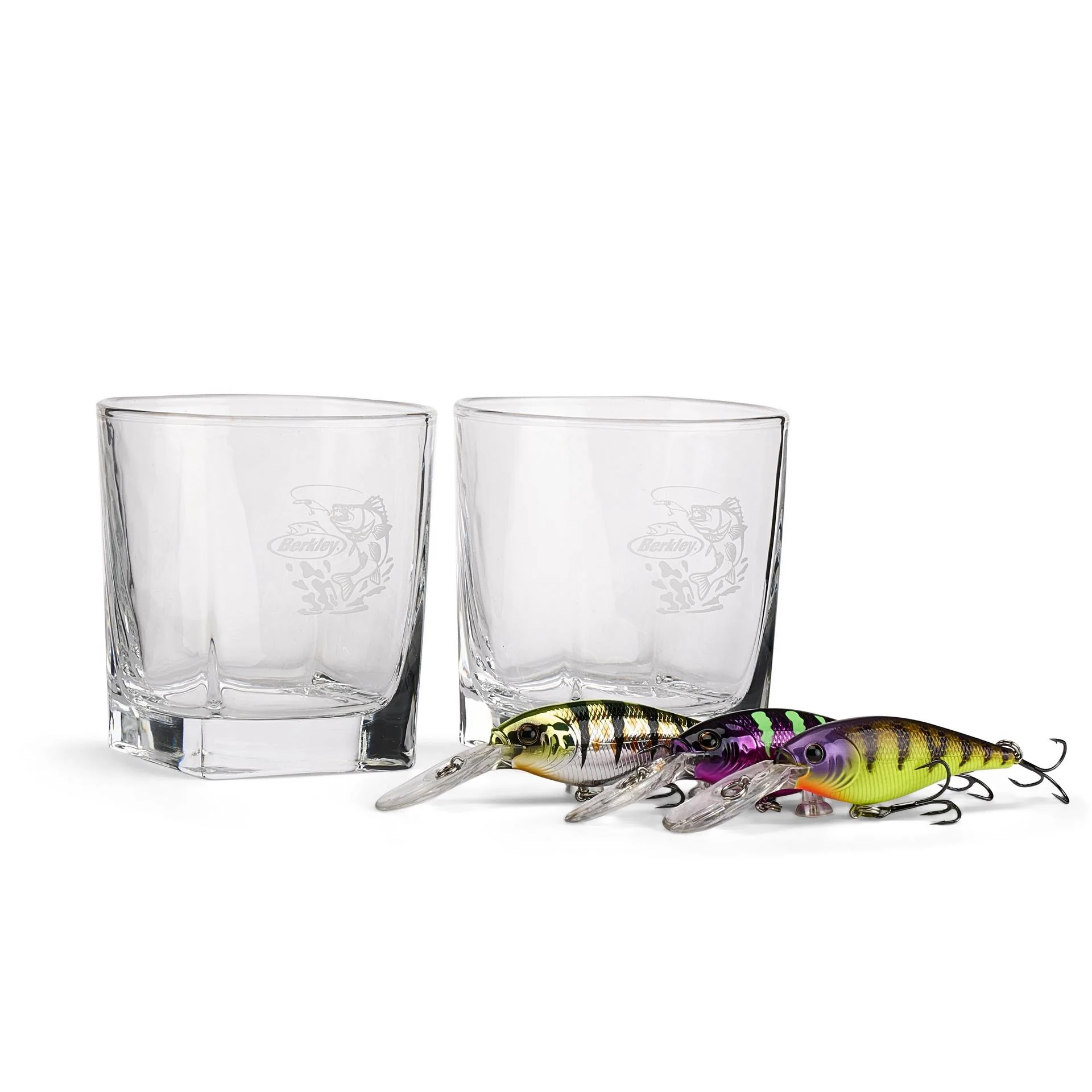 Swigs for Bigs? Flicker Shad? Drink Set