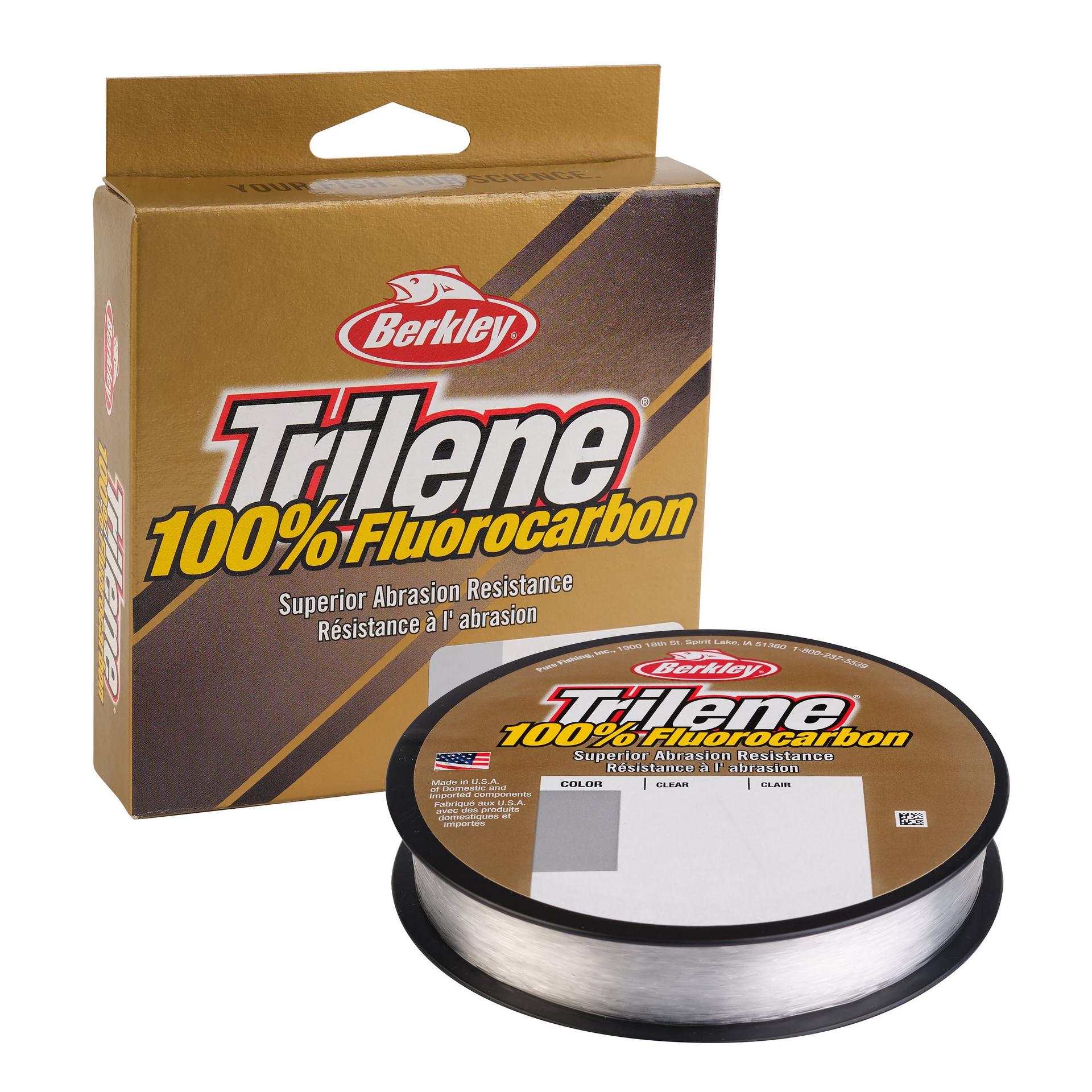 Trilene? 100% Fluorocarbon Filler Spool