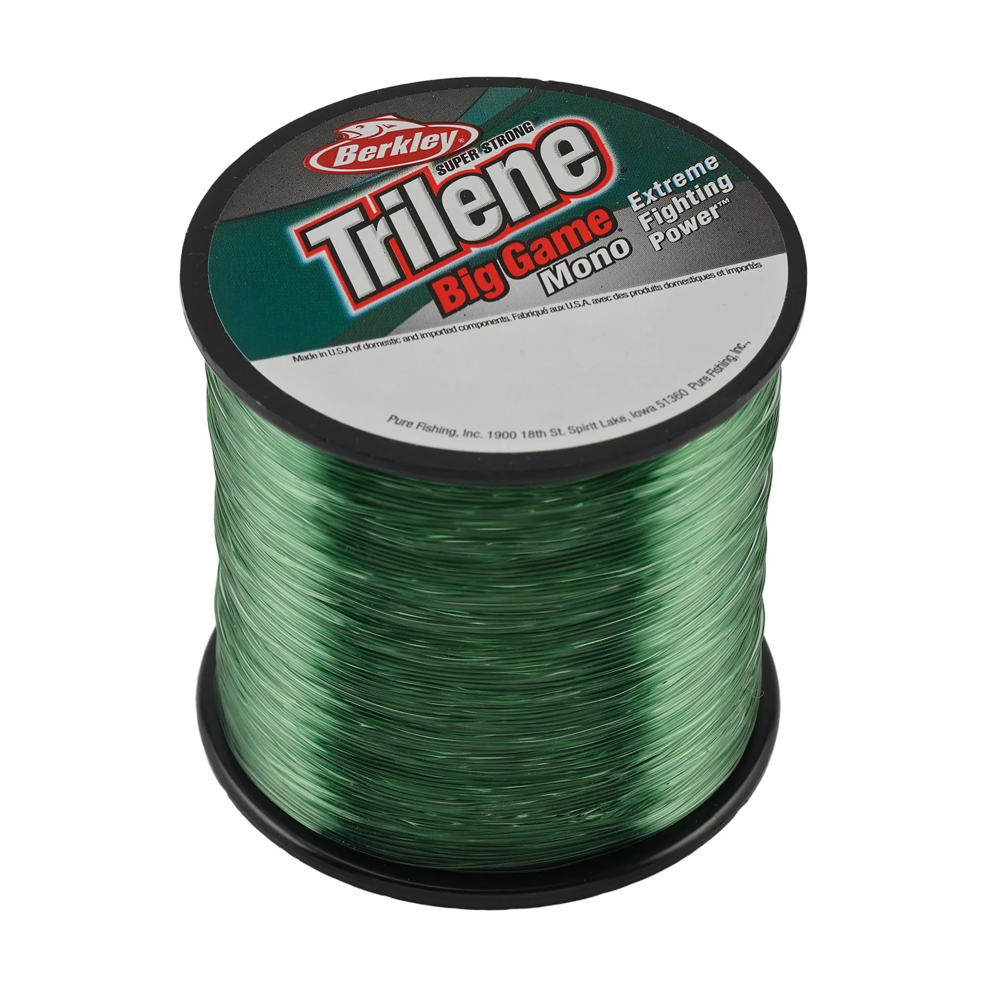 Trilene? Big Game? Monofilament Quarter Pound Spool
