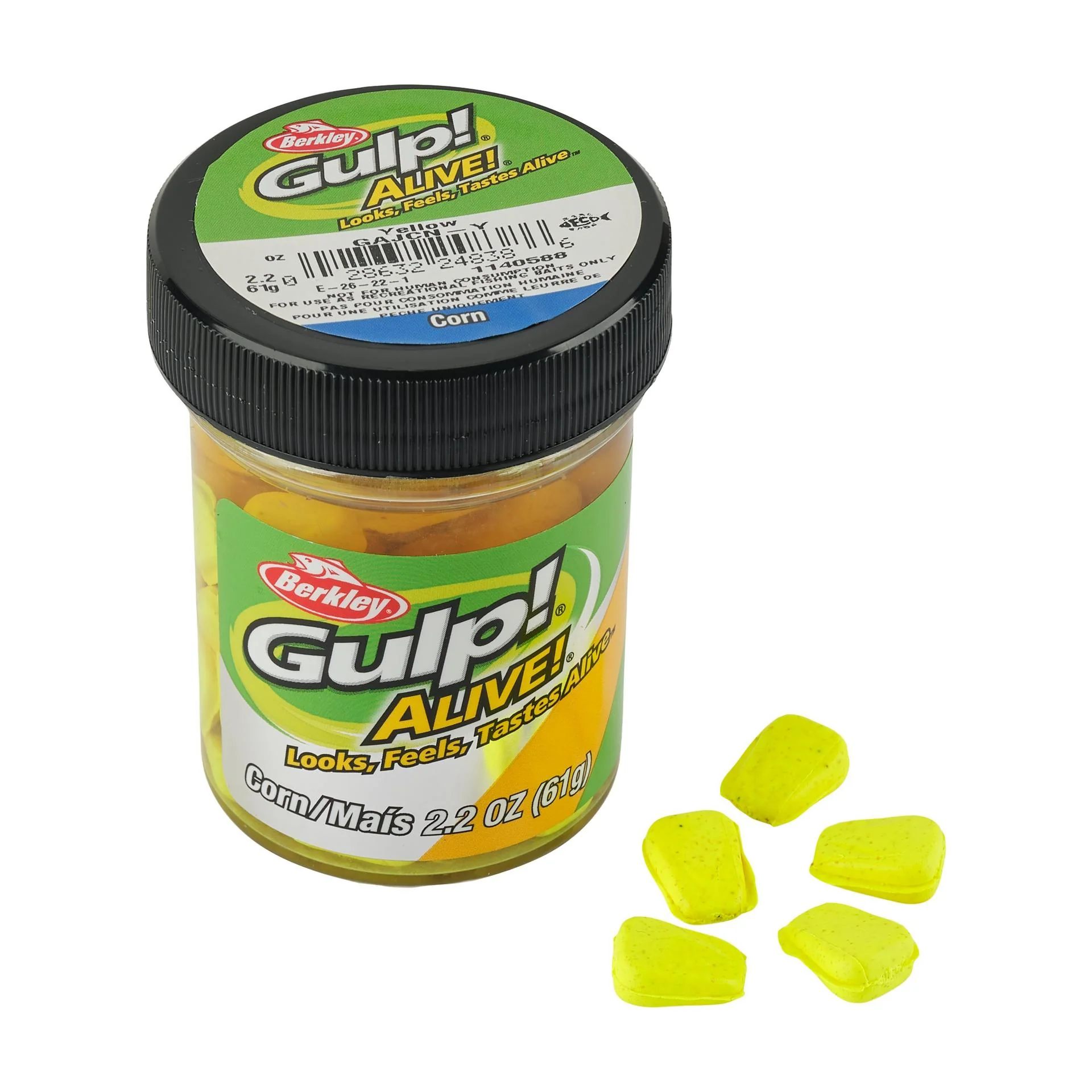 Gulp! Alive!? Corn