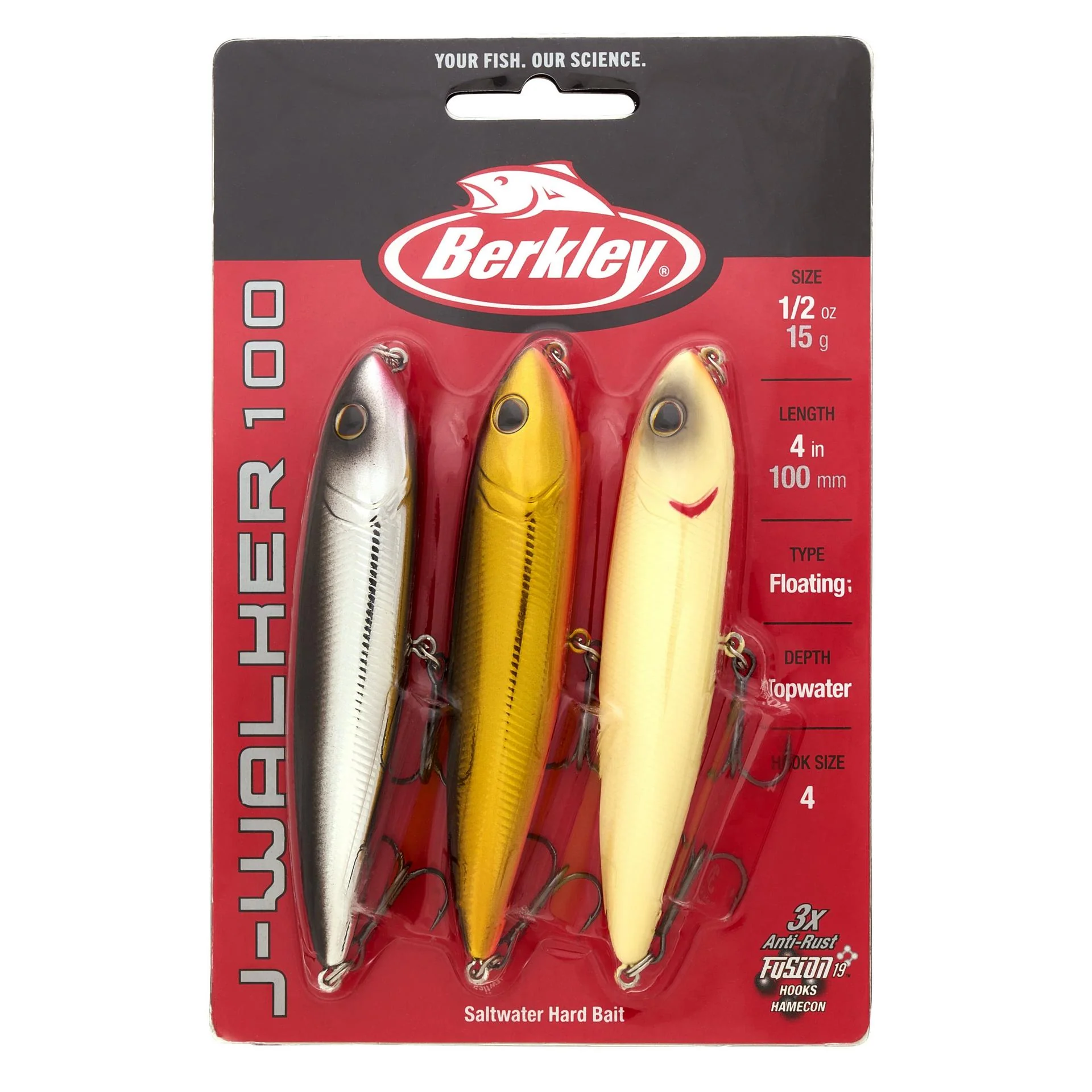 J-Walker 100 Saltwater Pro Pack Kit