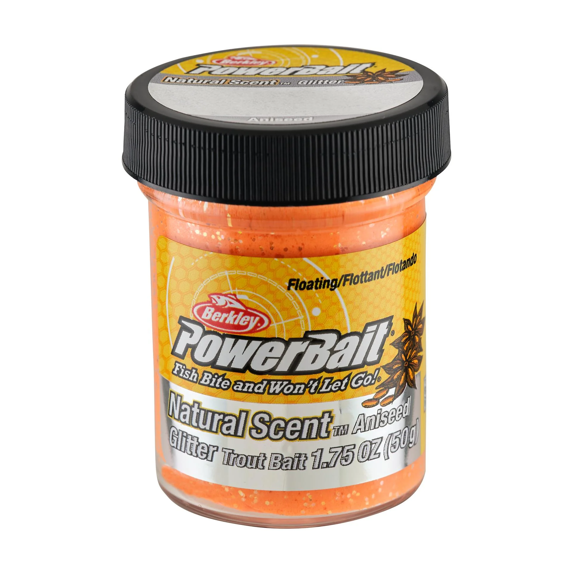 PowerBait? Natural Glitter Trout Bait