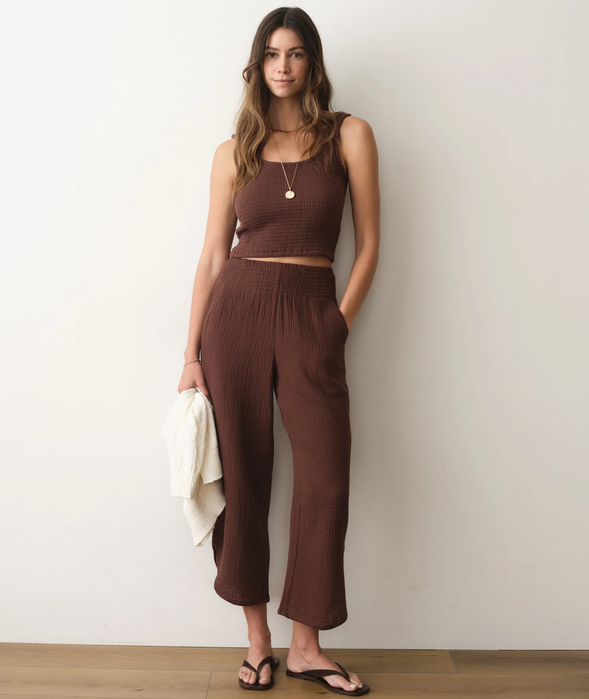 Cali Double Cloth Pant - Image 4
