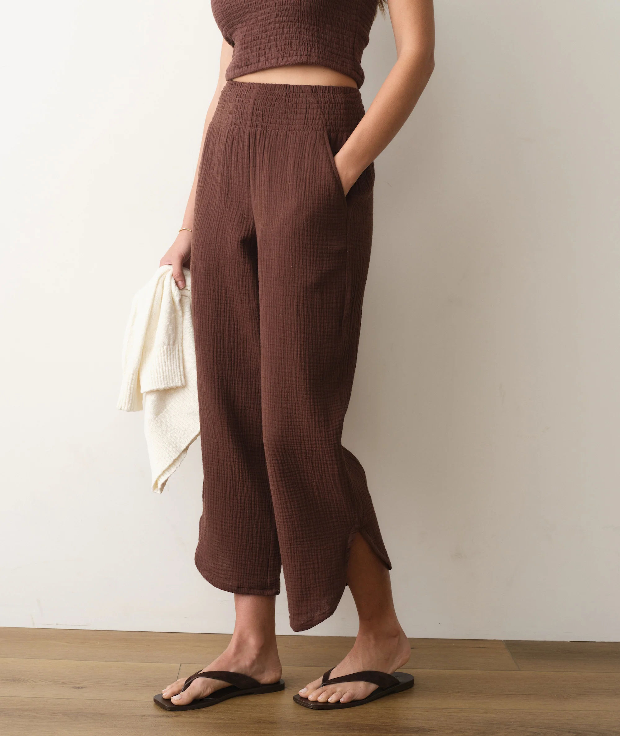 Cali Double Cloth Pant - Image 2