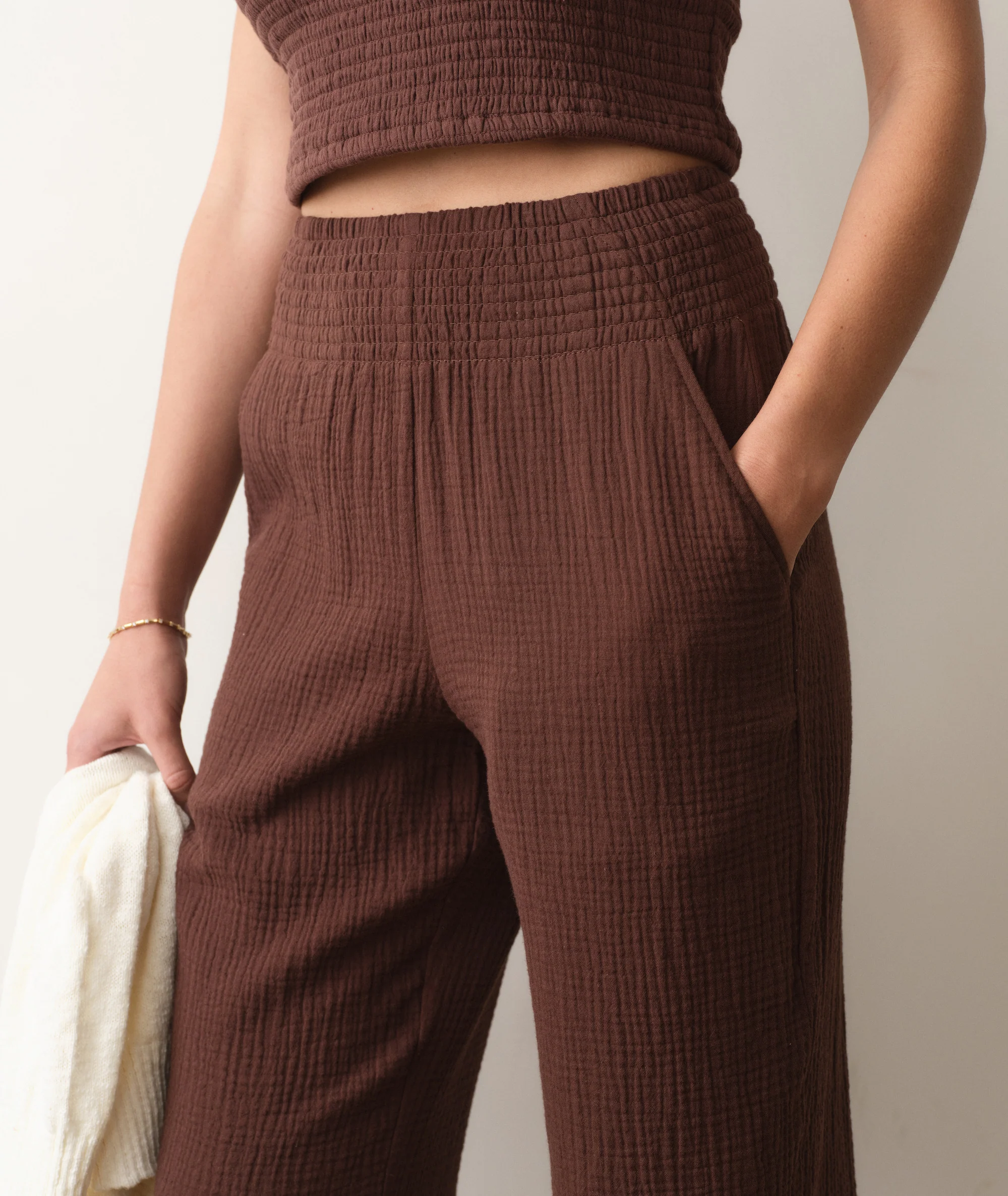 Cali Double Cloth Pant - Image 3