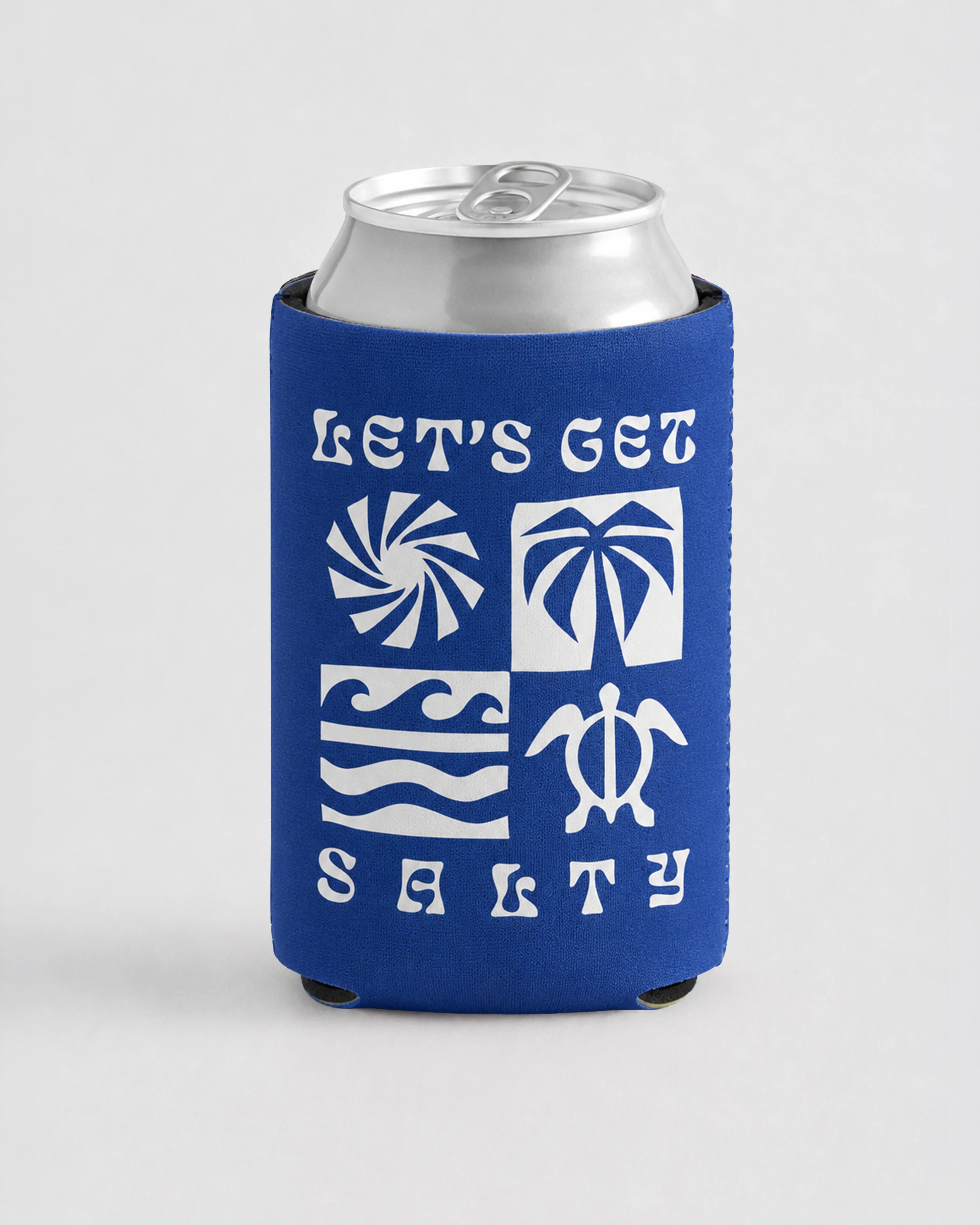 Salty Scenes Can Holder