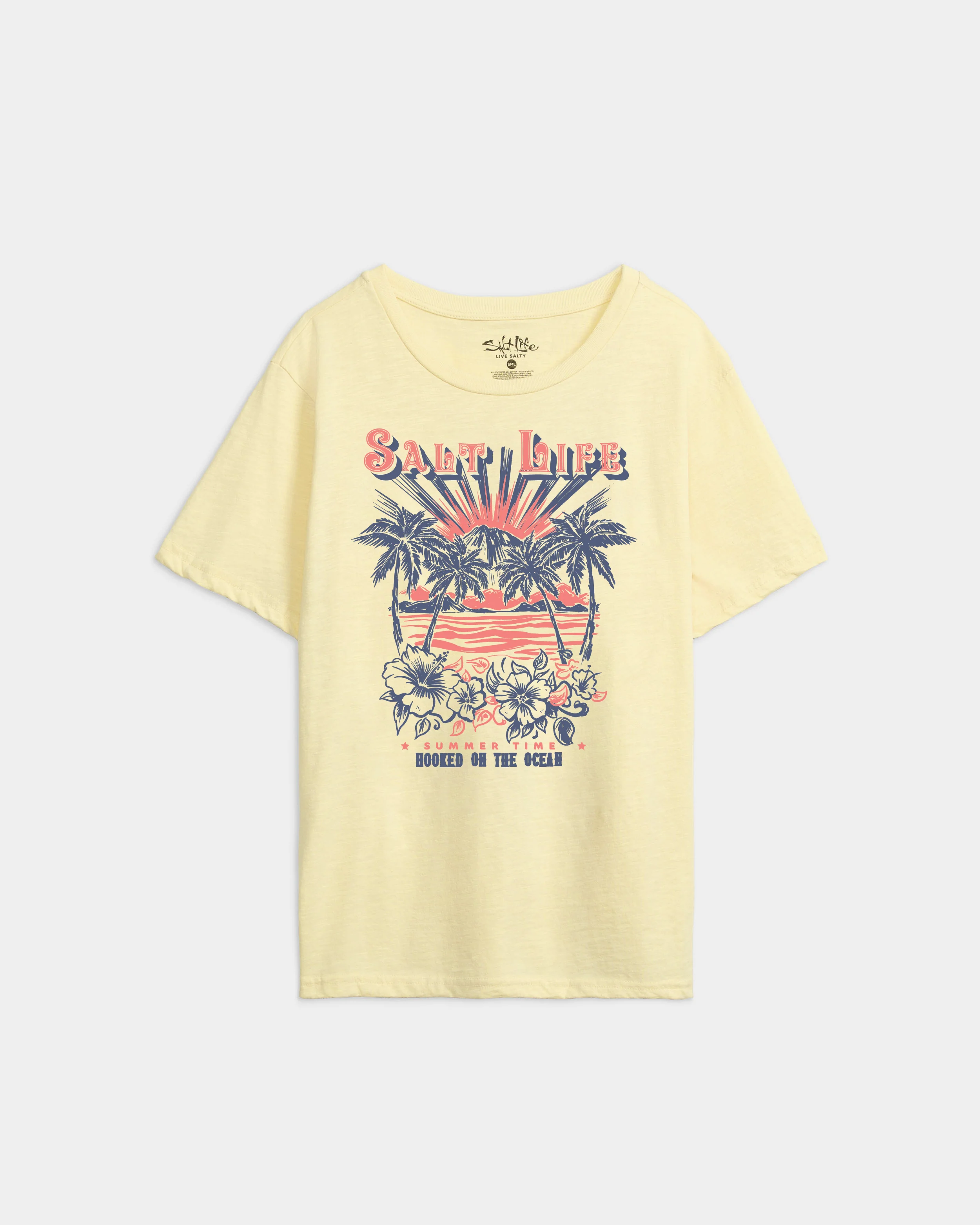 Women's Volcano Sunrise Boyfriend Tee