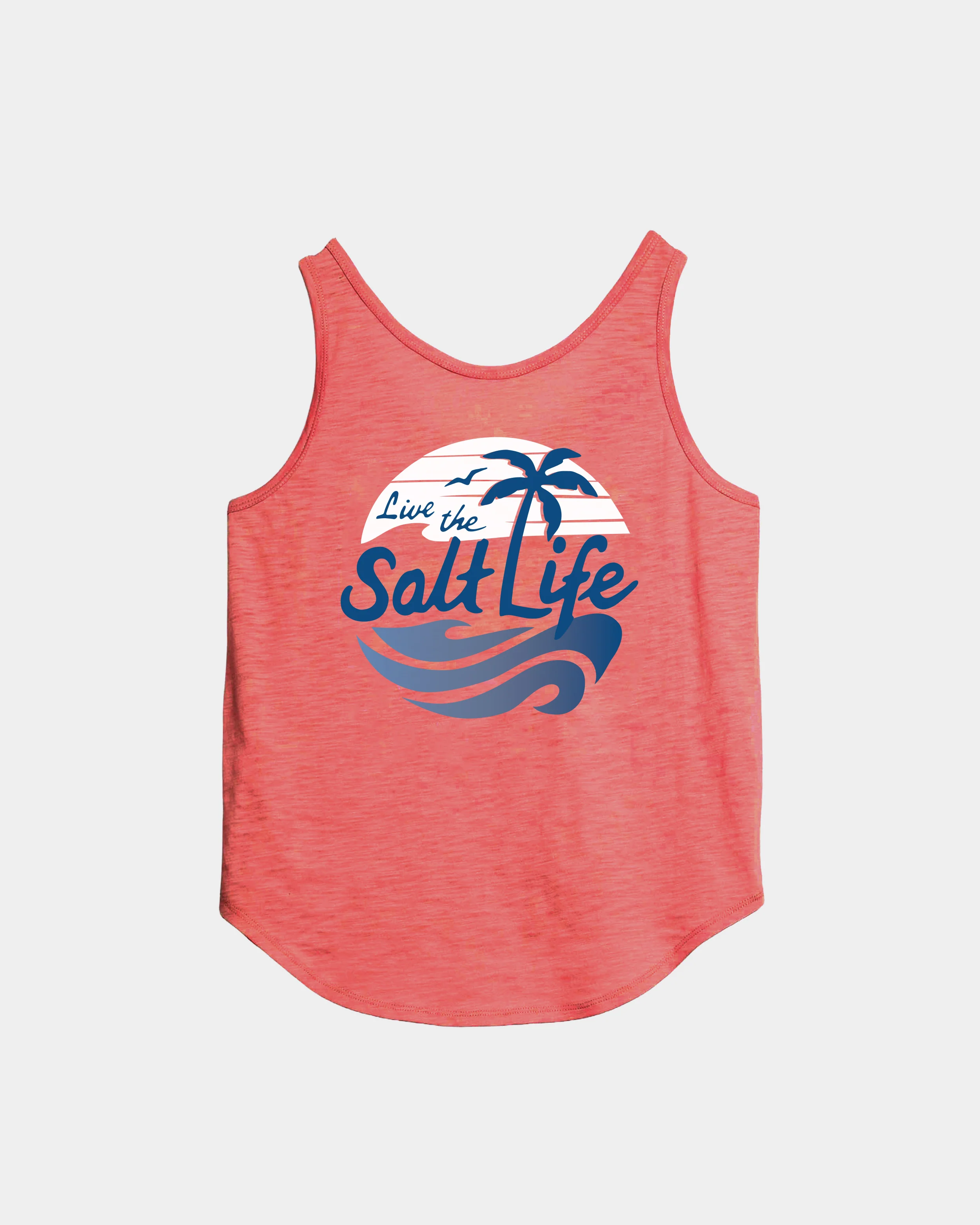 Women's Salty Waves 30's Tank