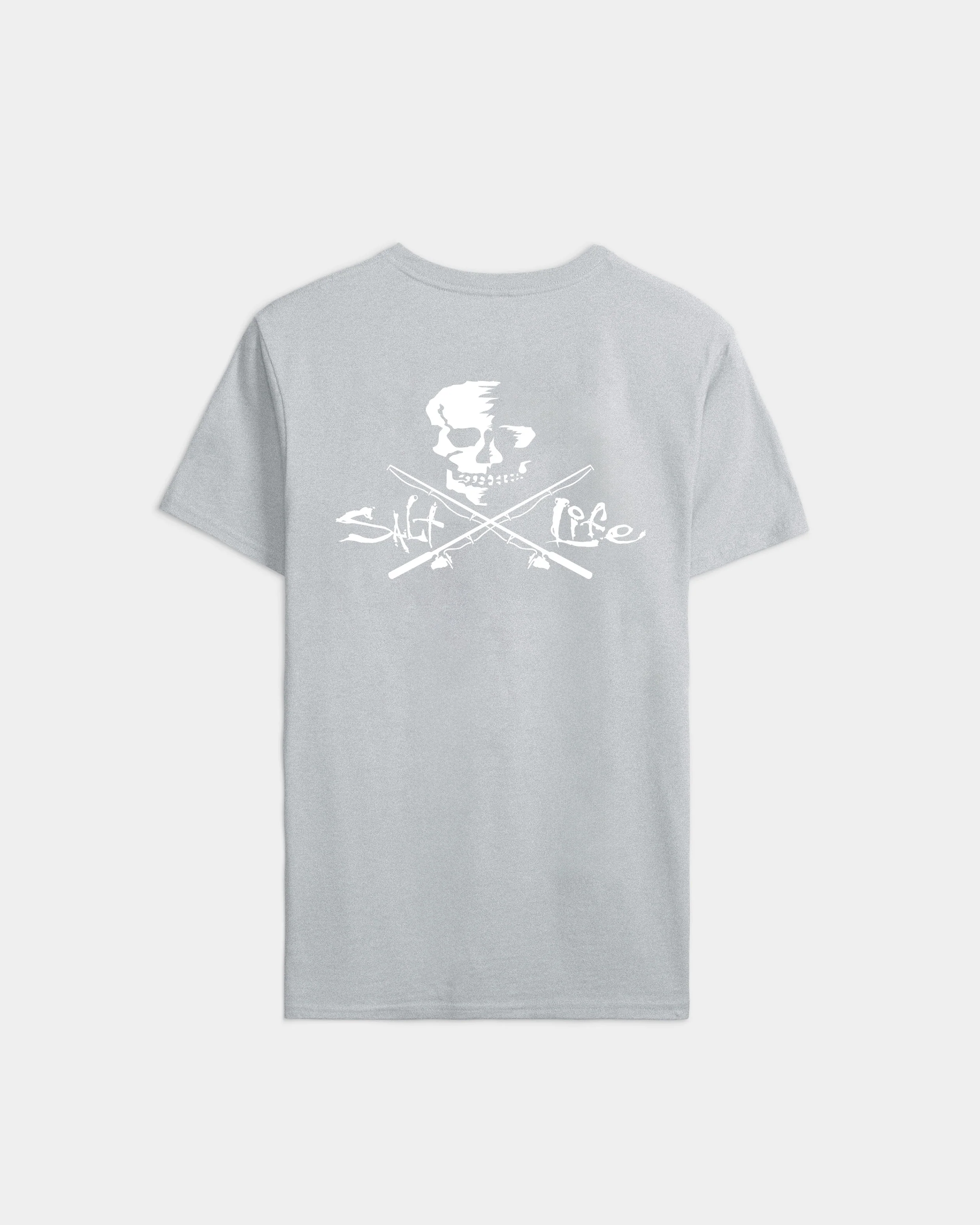 Men's Skull and Poles Short Sleeve Tee
