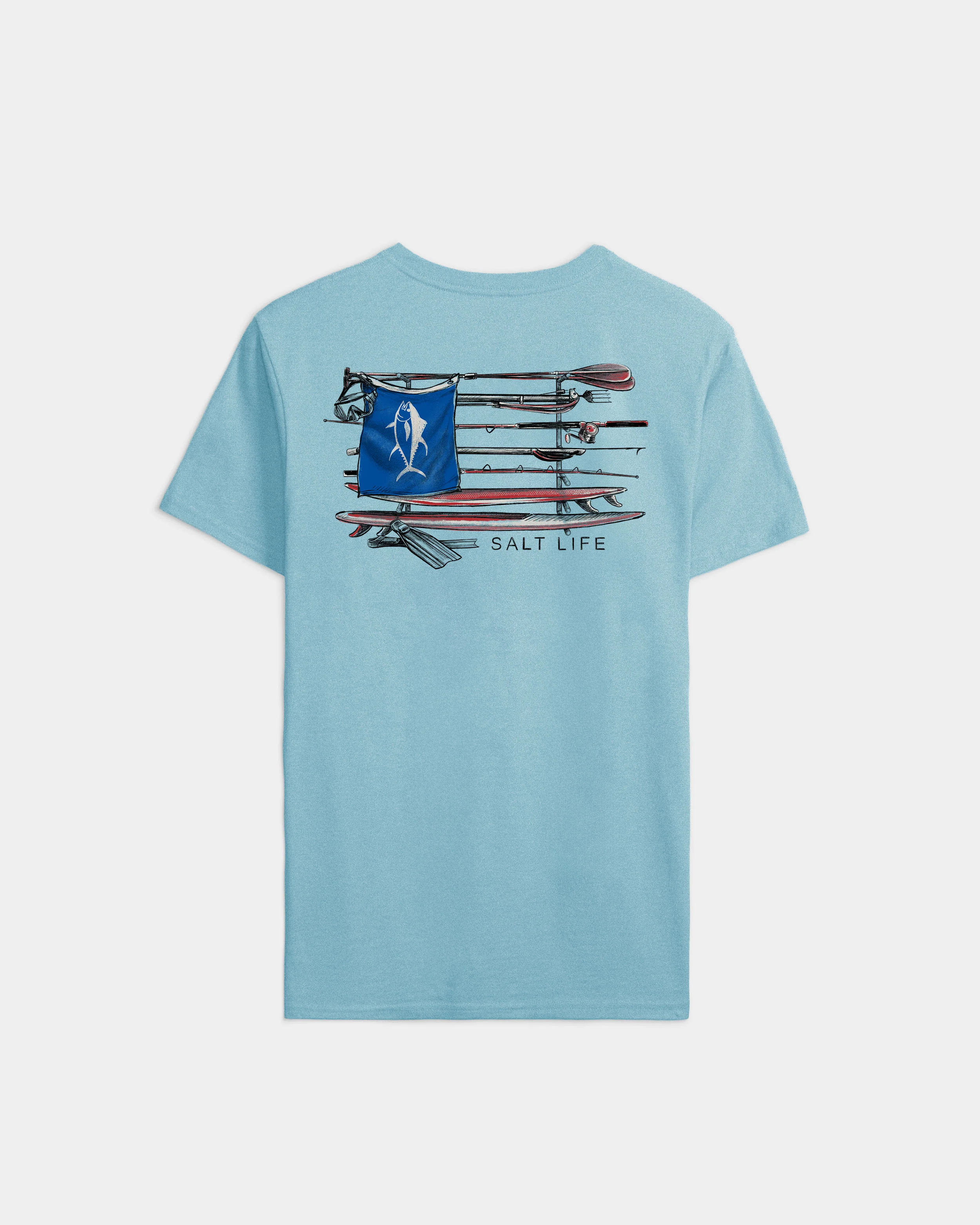 Men's Salt Quiver Short Sleeve Tee