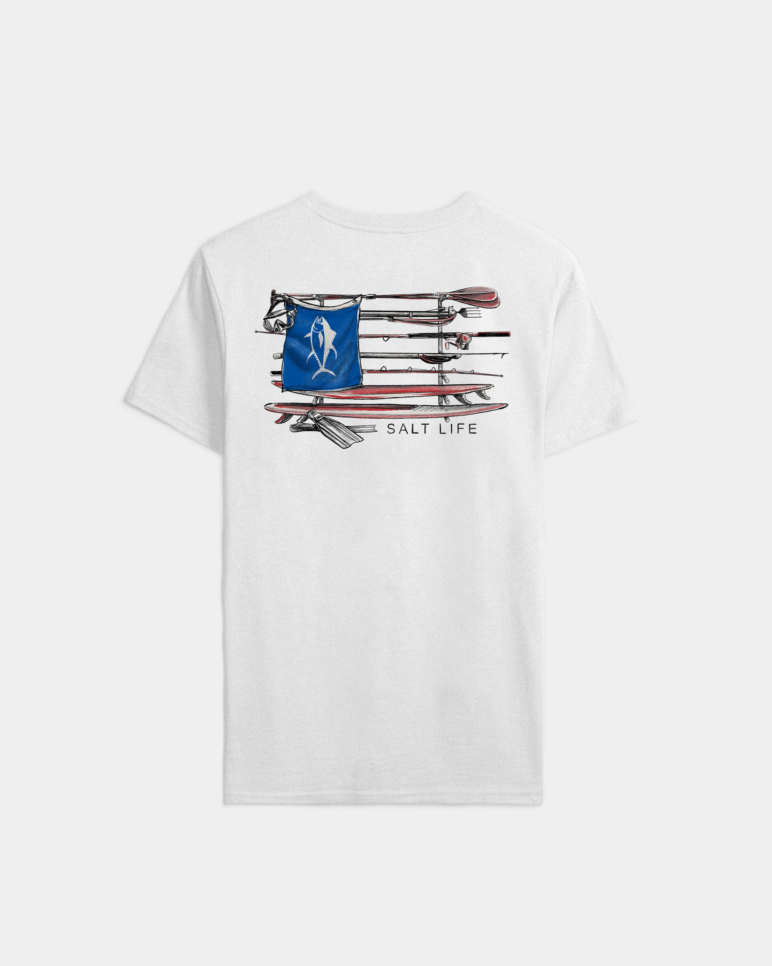 Men's Salt Quiver Short Sleeve Tee