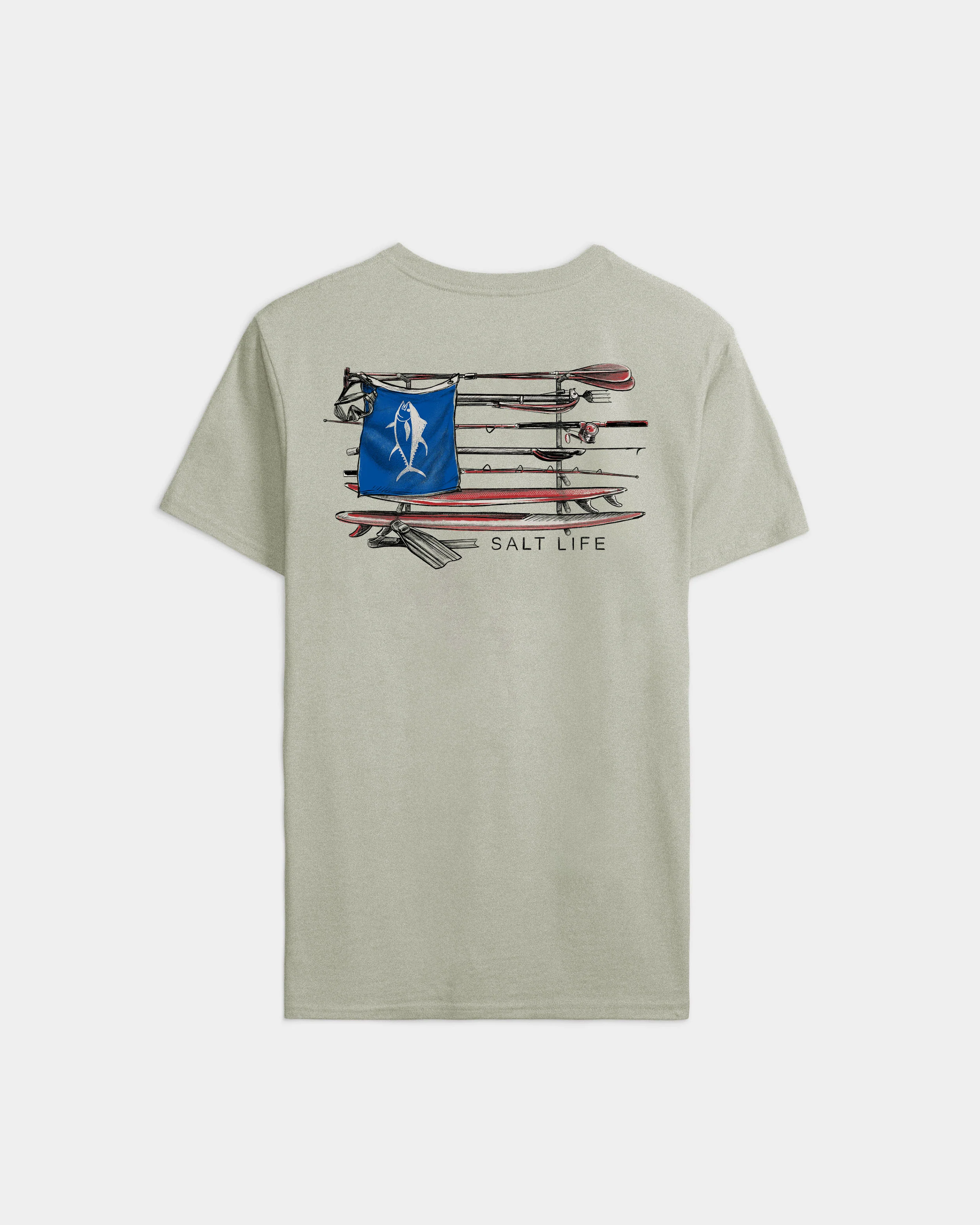 Men's Salt Quiver Short Sleeve Tee