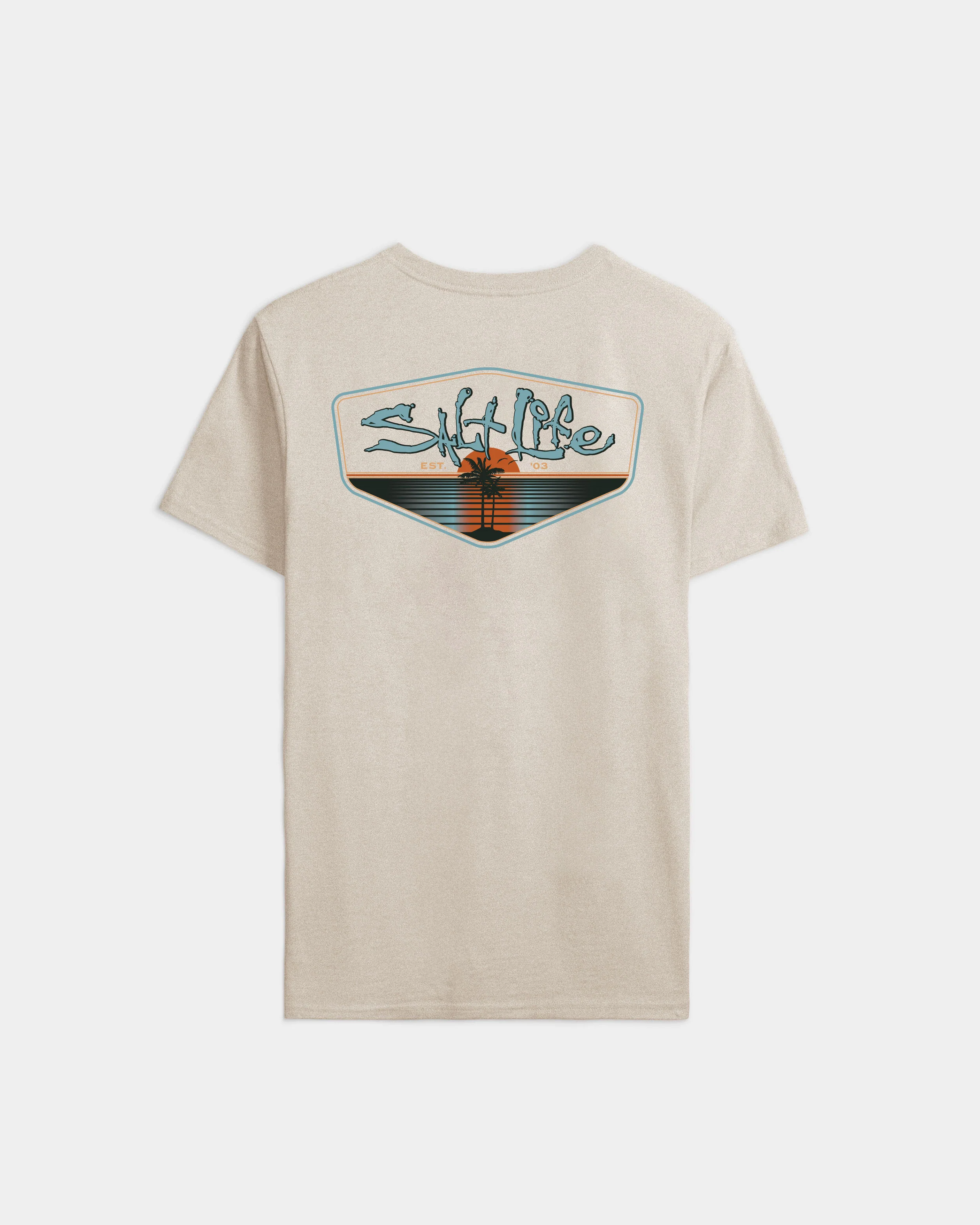 Men's Private Island Short Sleeve Tee