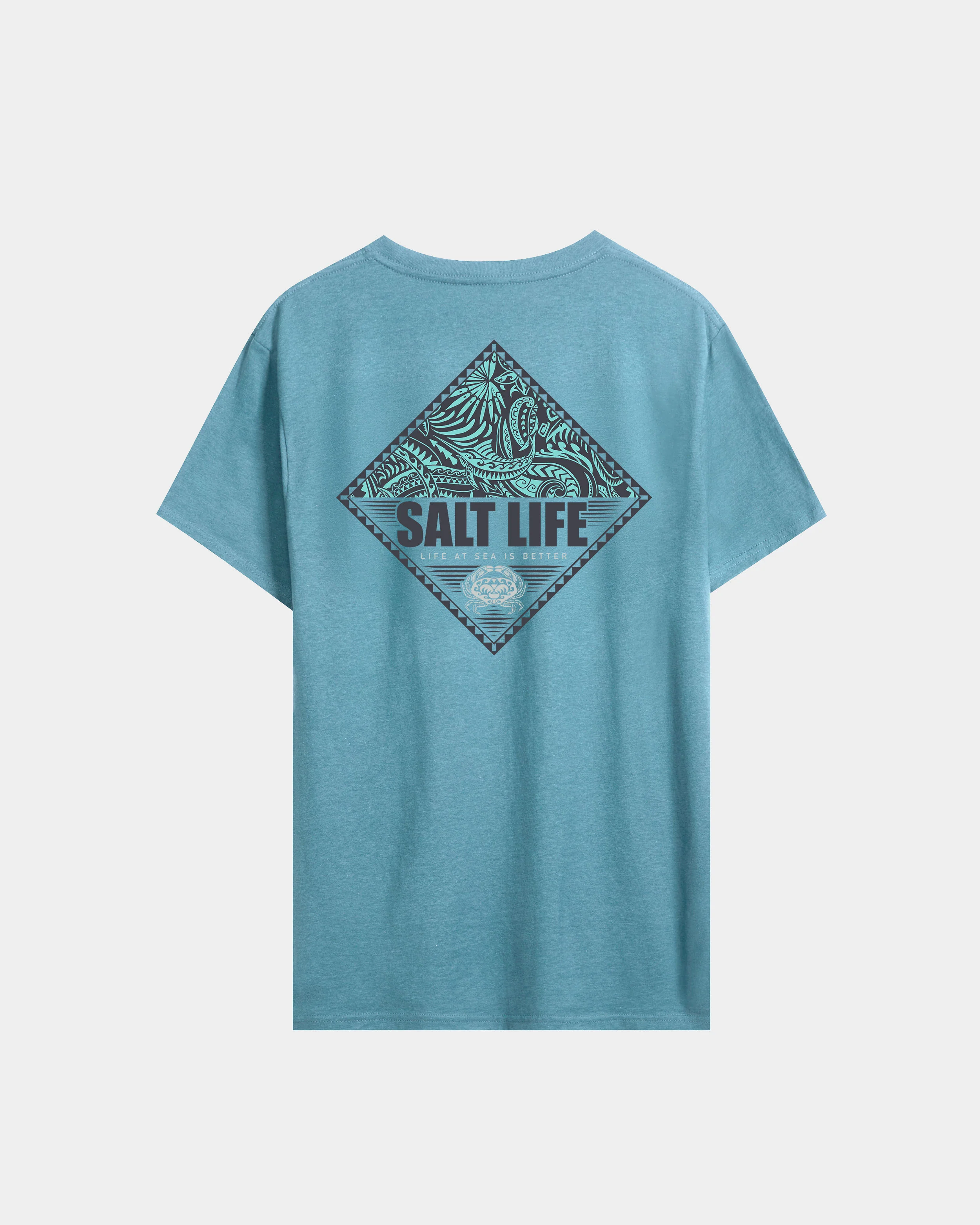 Men's Tribal Salt Badge Short Sleeve Tee