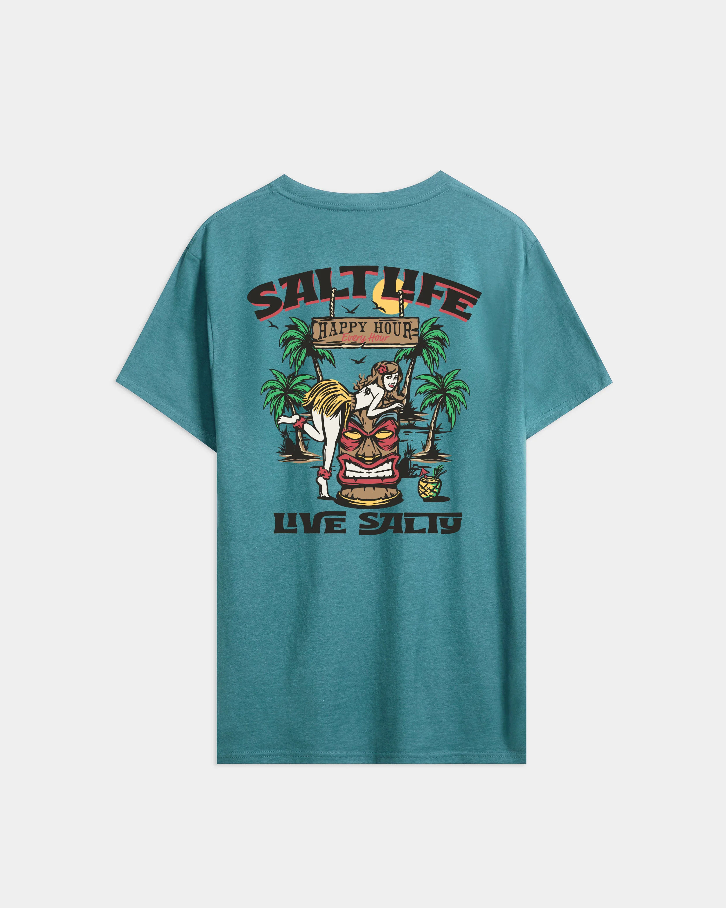 Men's Tiki Hour Short Sleeve Tee