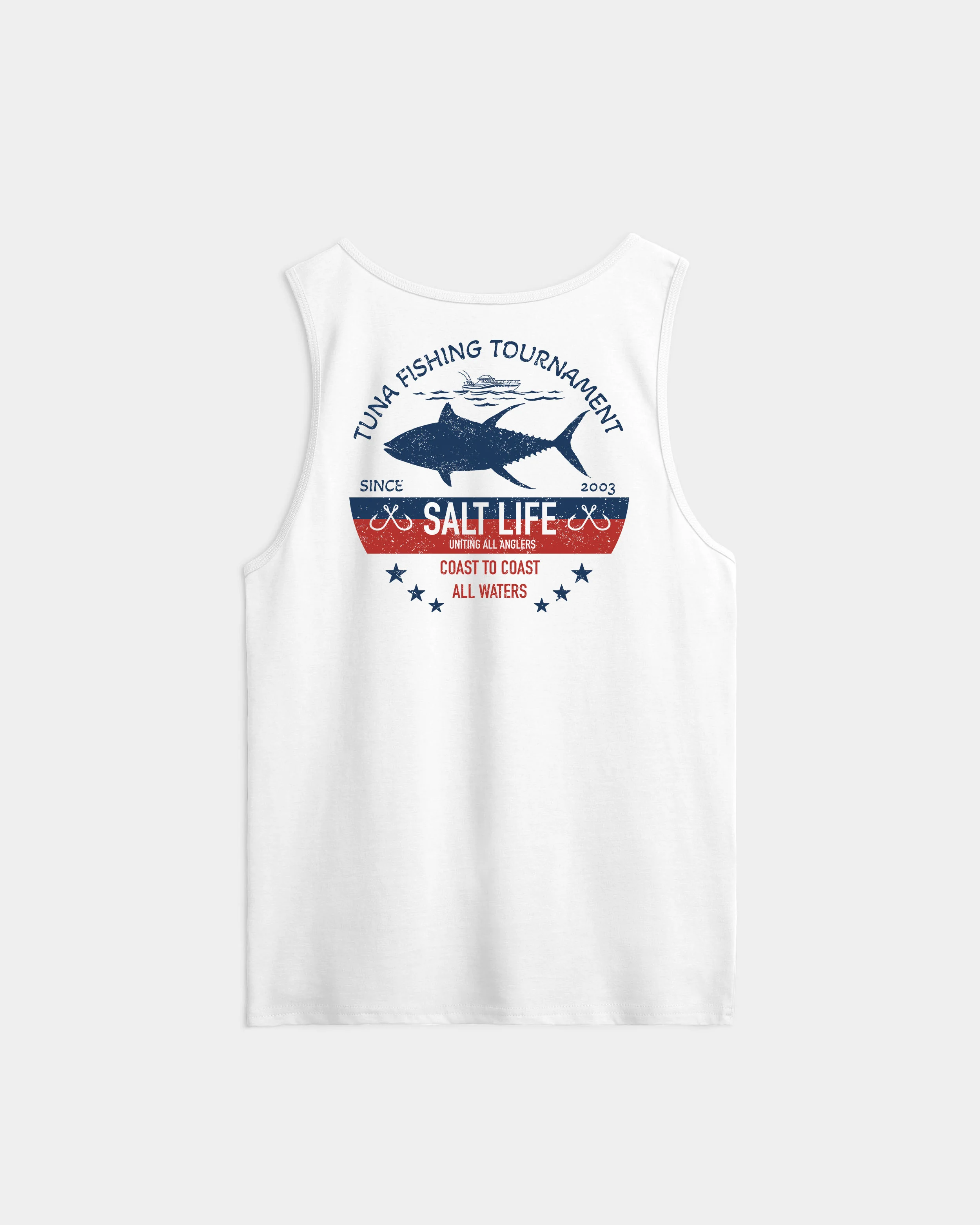 Men's Tuna Tournament Tank Top