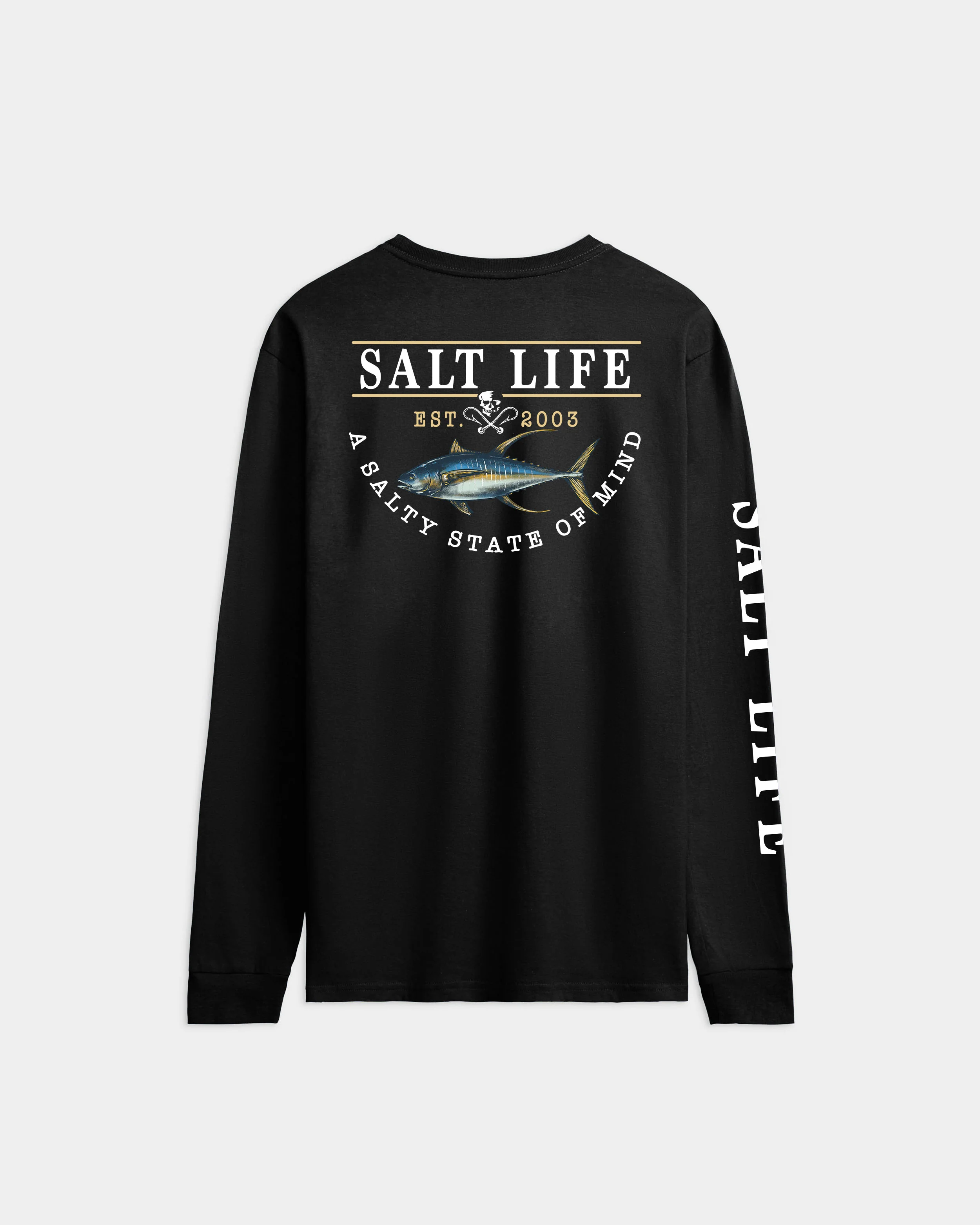 Men's Yellow Fin Catch Long Sleeve Tee