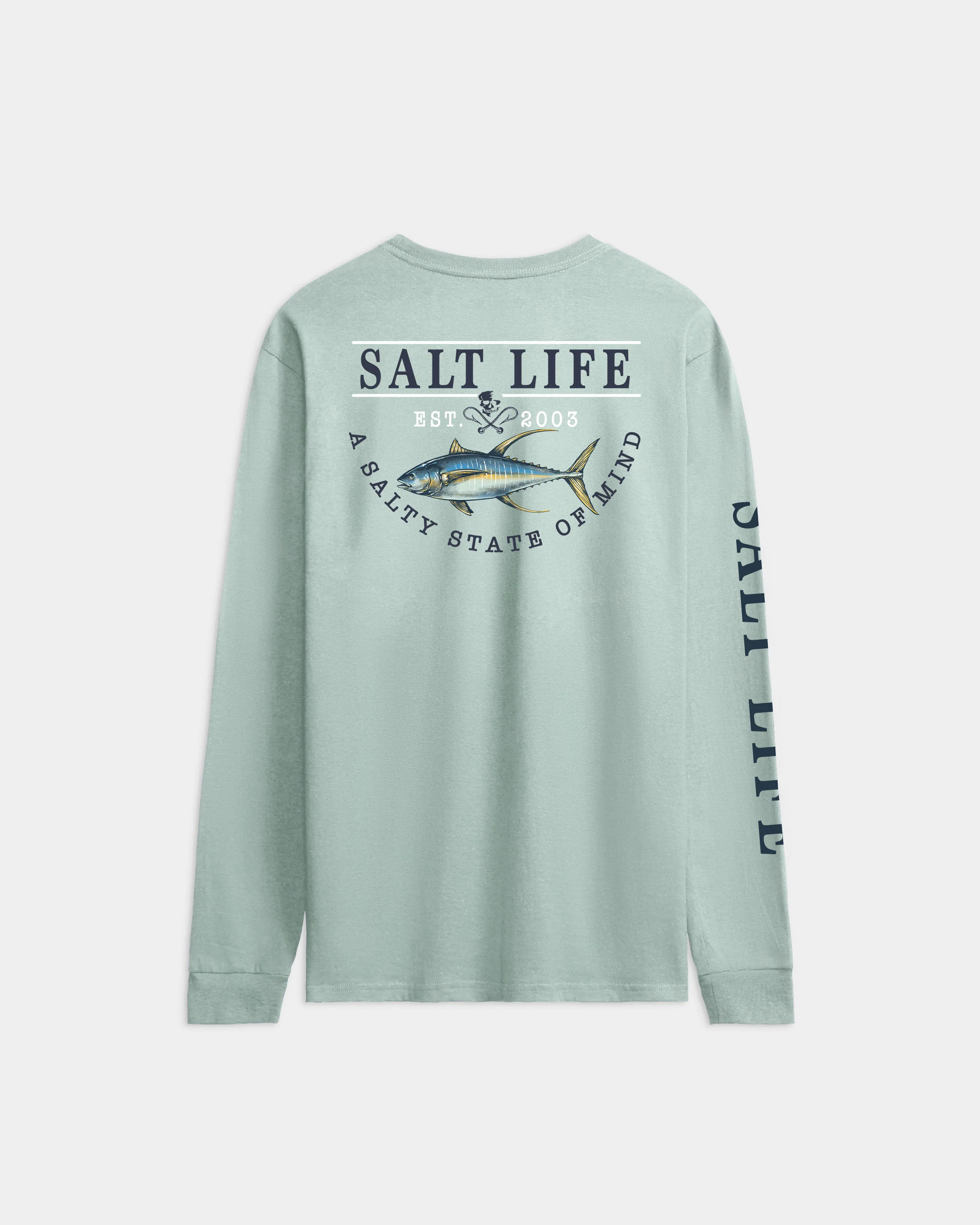 Men's Yellow Fin Catch Long Sleeve Tee