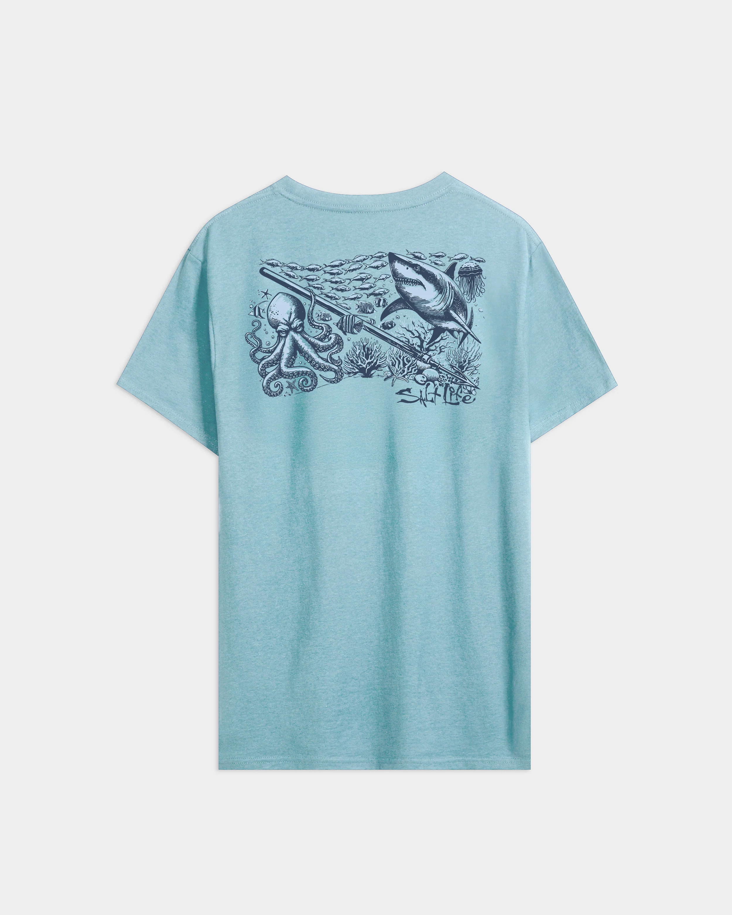 Men's Underwater Diving 2.0 Short Sleeve Tee