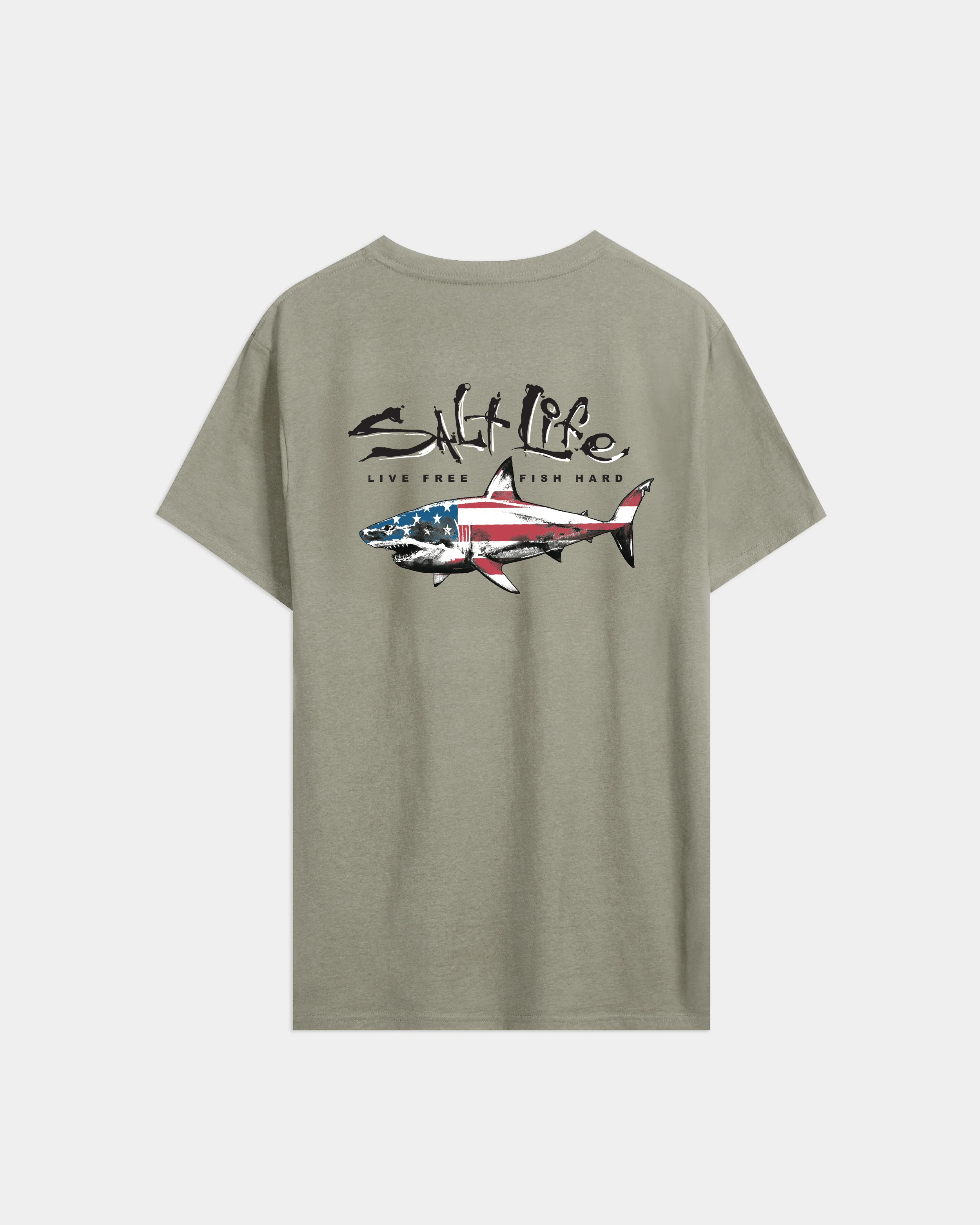 Men's Fin Nation 30's Tee