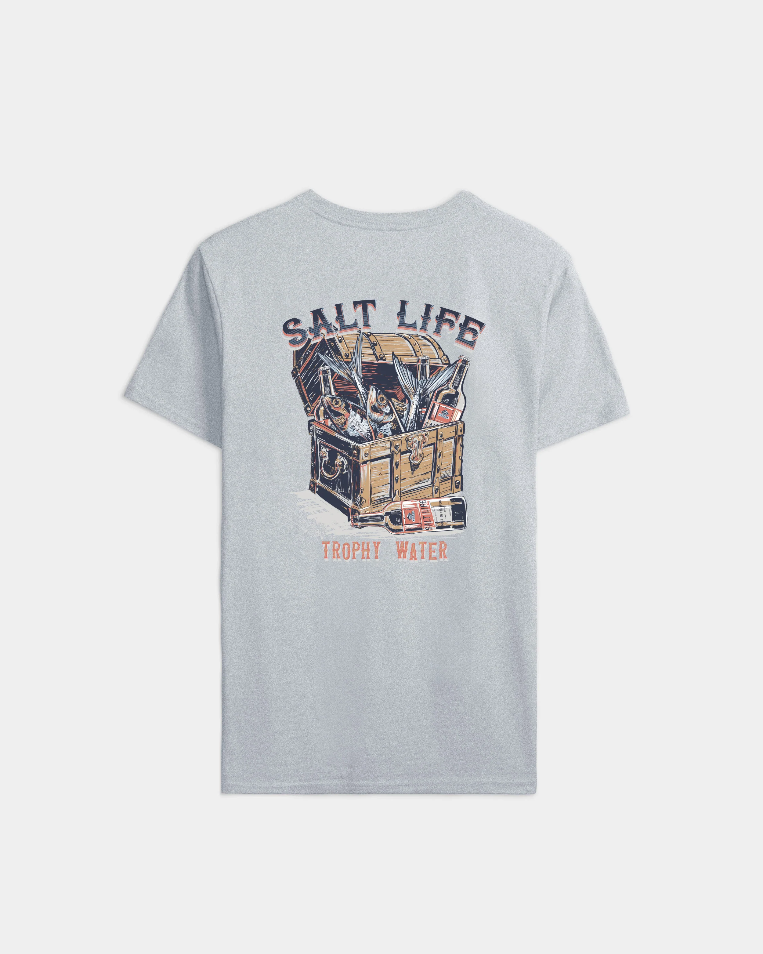 Men's Treasure Catch 30's Pocket Tee