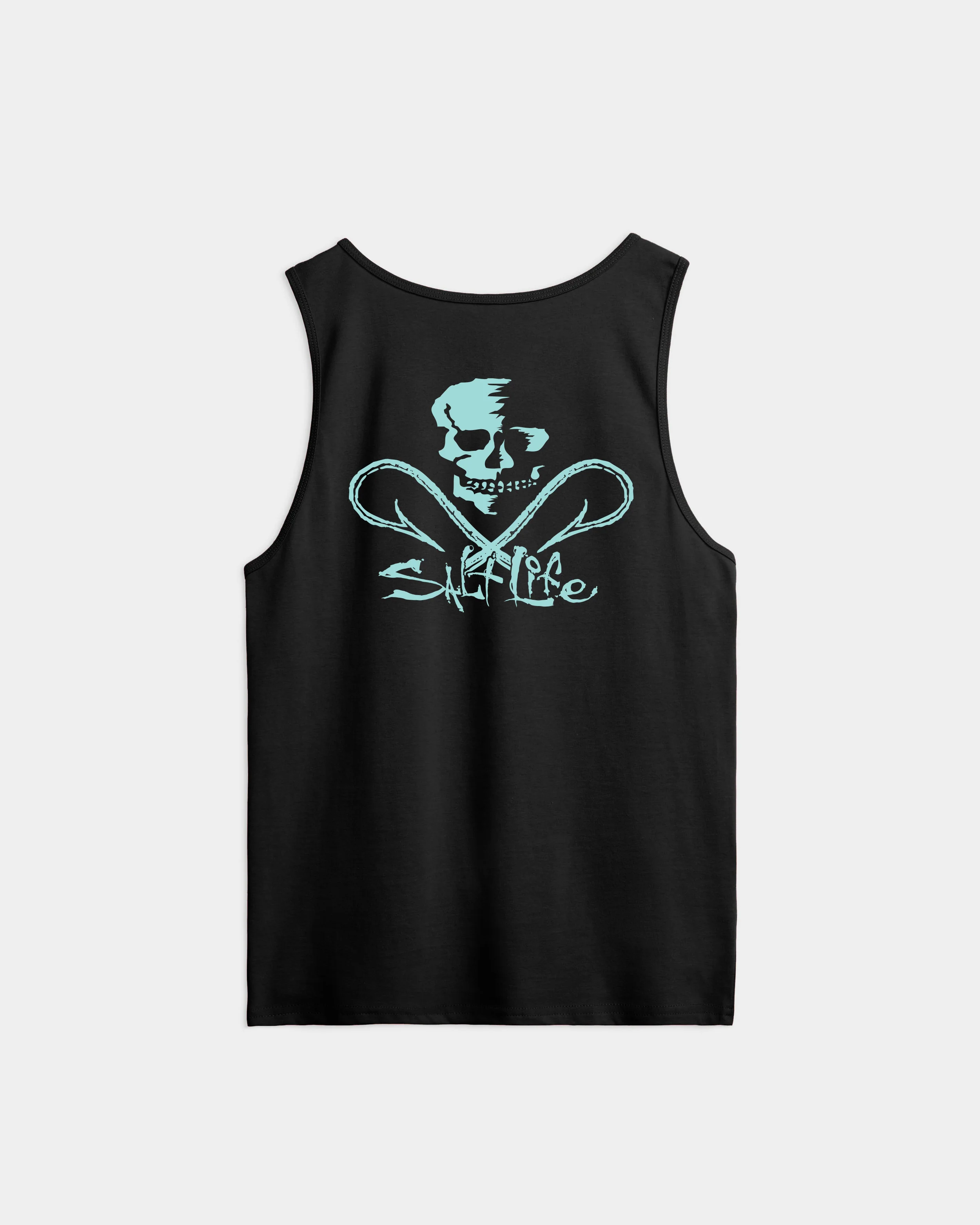 Men's Skull and Hooks 30's Tank