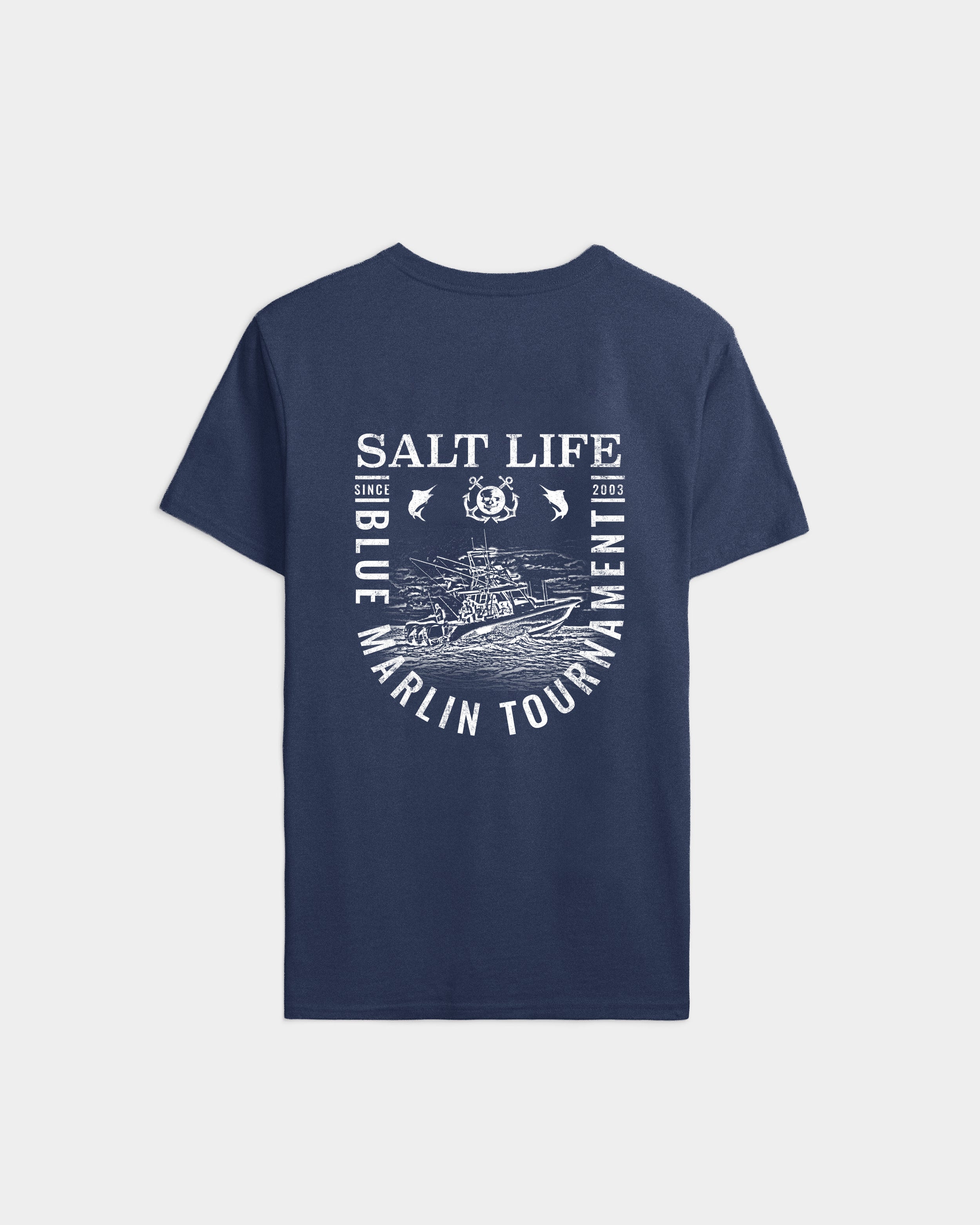 Men's Tournament Waters 30's Pocket Tee