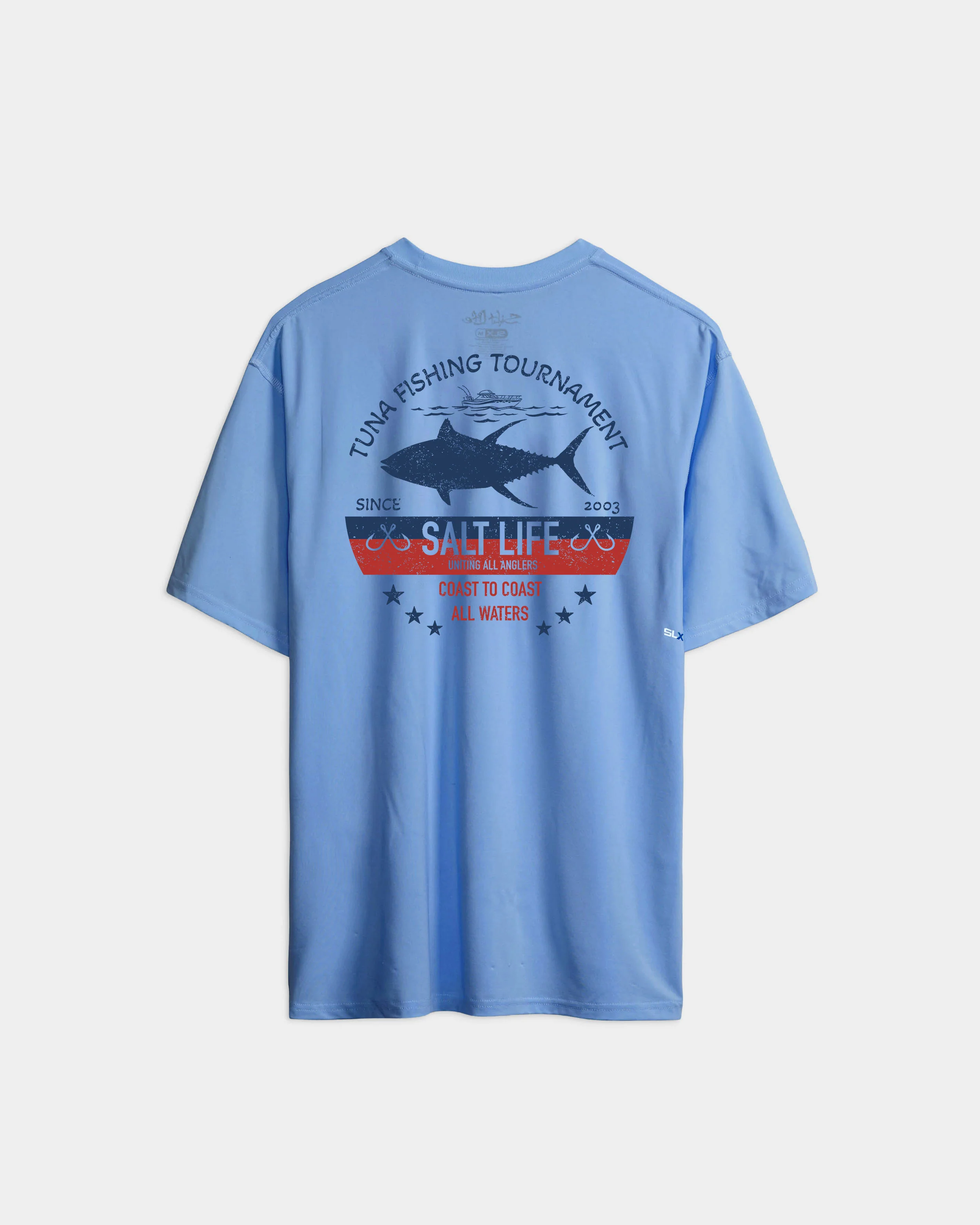 Men's Tuna Tournament SLX Performance Short Sleeve Tee
