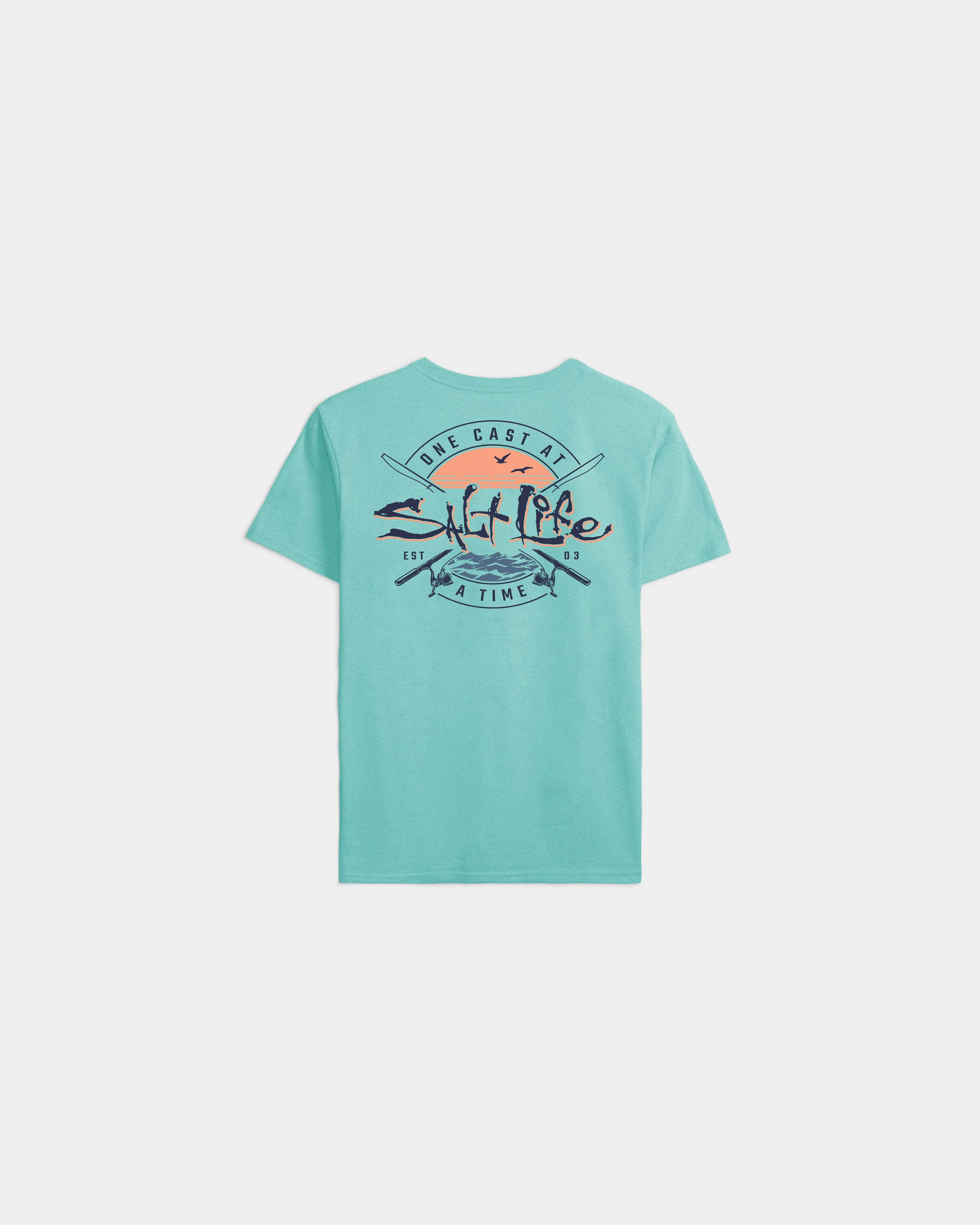 Youth Once Cast at a Time Short Sleeve Tee