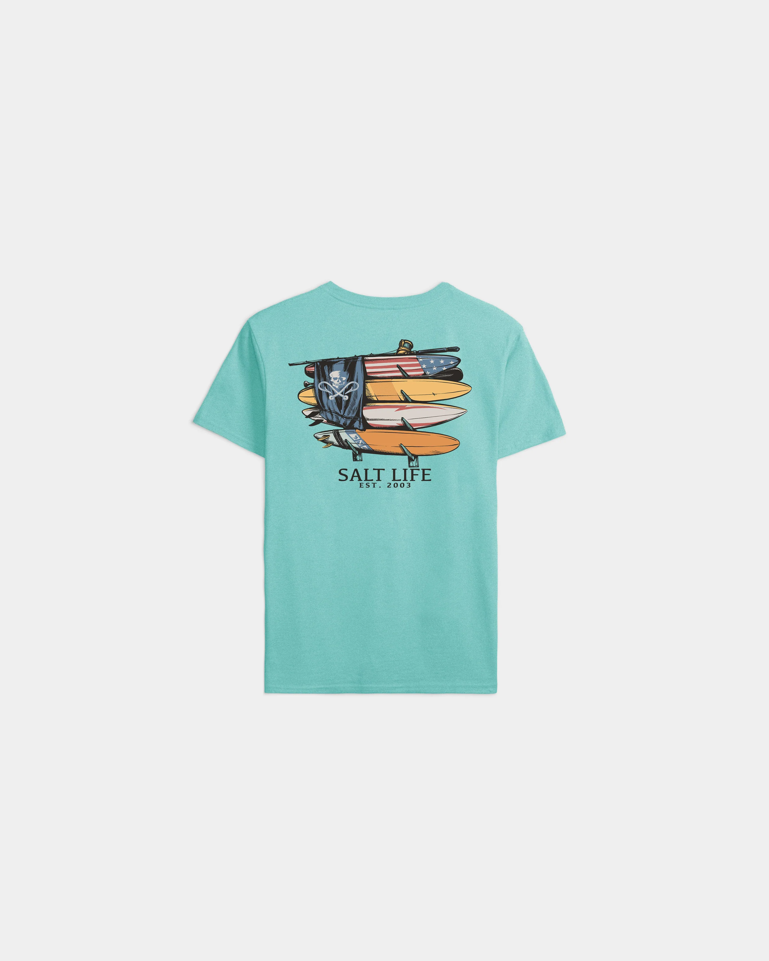 Youth American Quiver Short Sleeve Tee