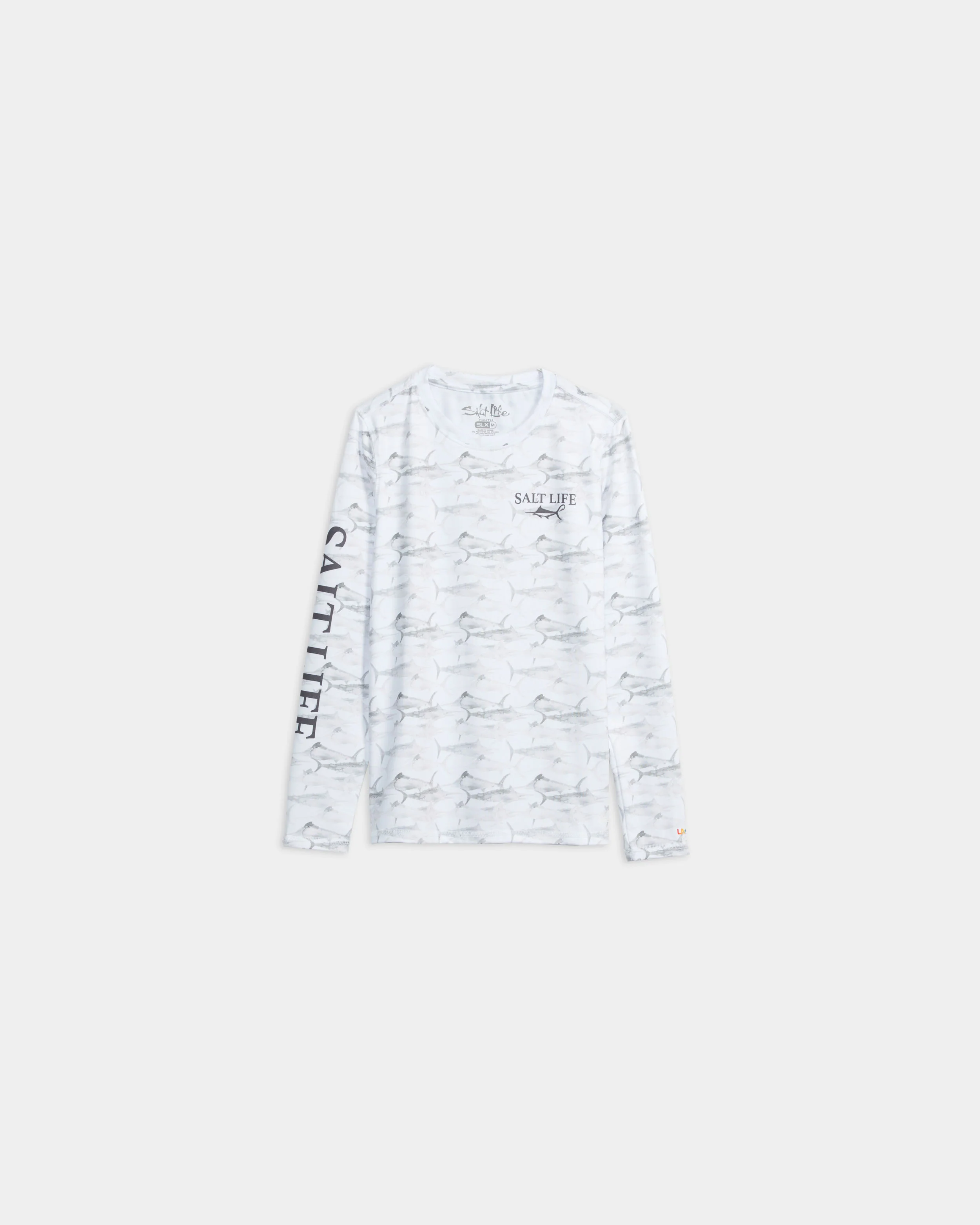 Youth Dragnet Long Sleeve SLX Performance Tee